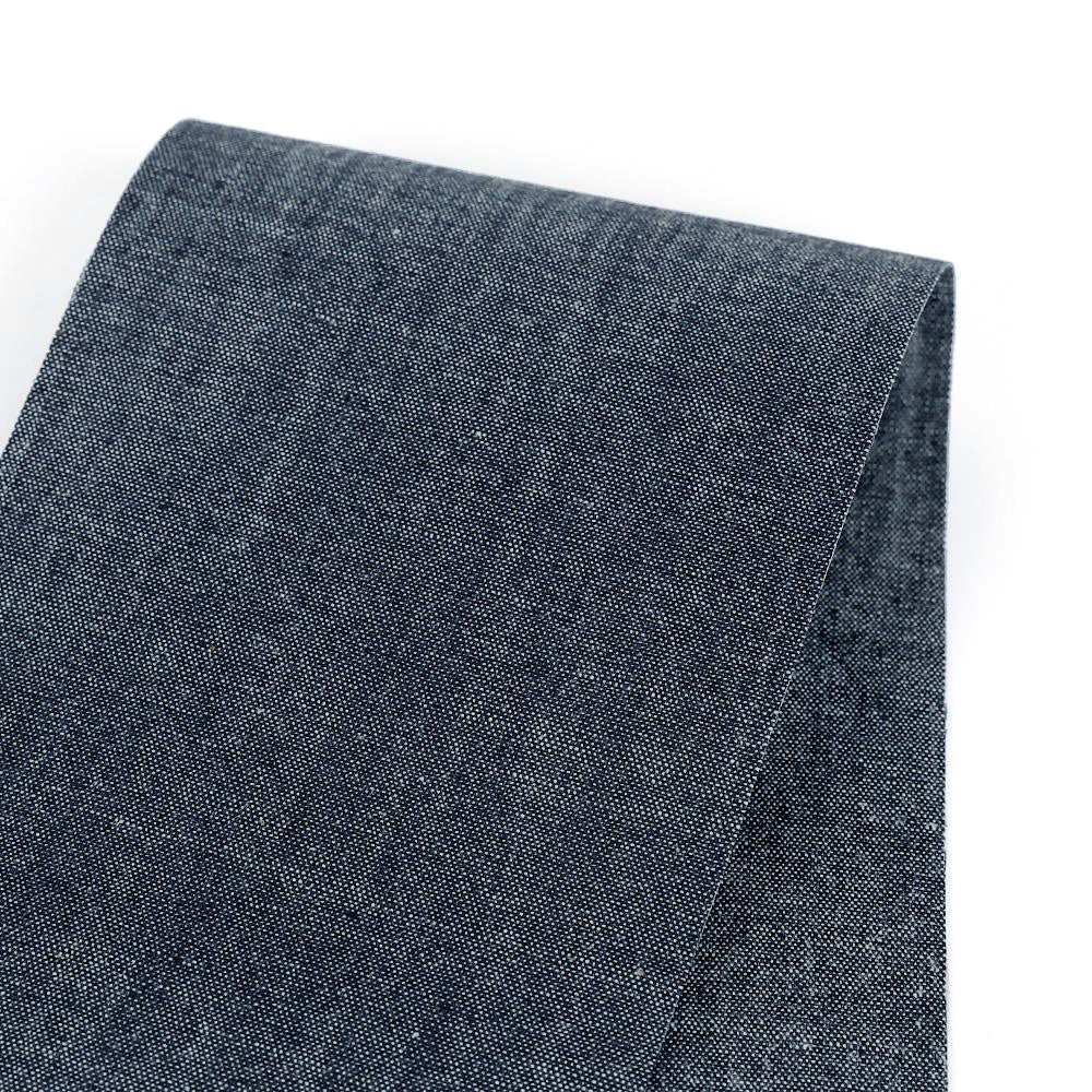 8oz Cotton Chambray - Dark Blue