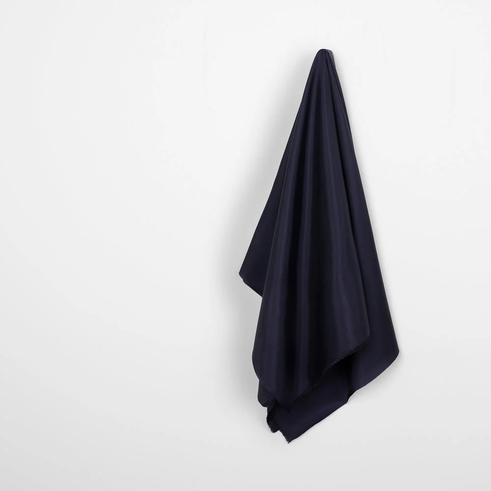 Acetate Lining - Navy - Image 2