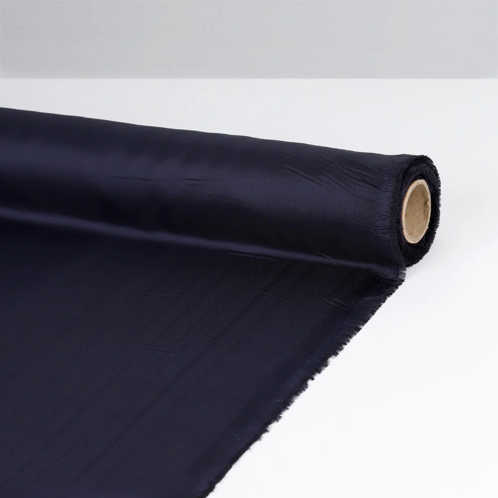 Acetate Lining - Navy - Image 3
