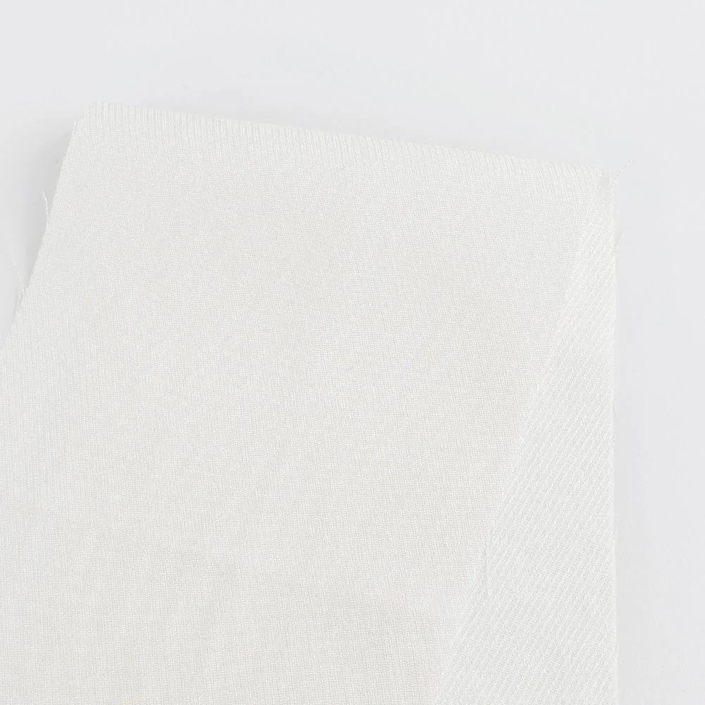 Acetate/Rayon Twill - Ivory