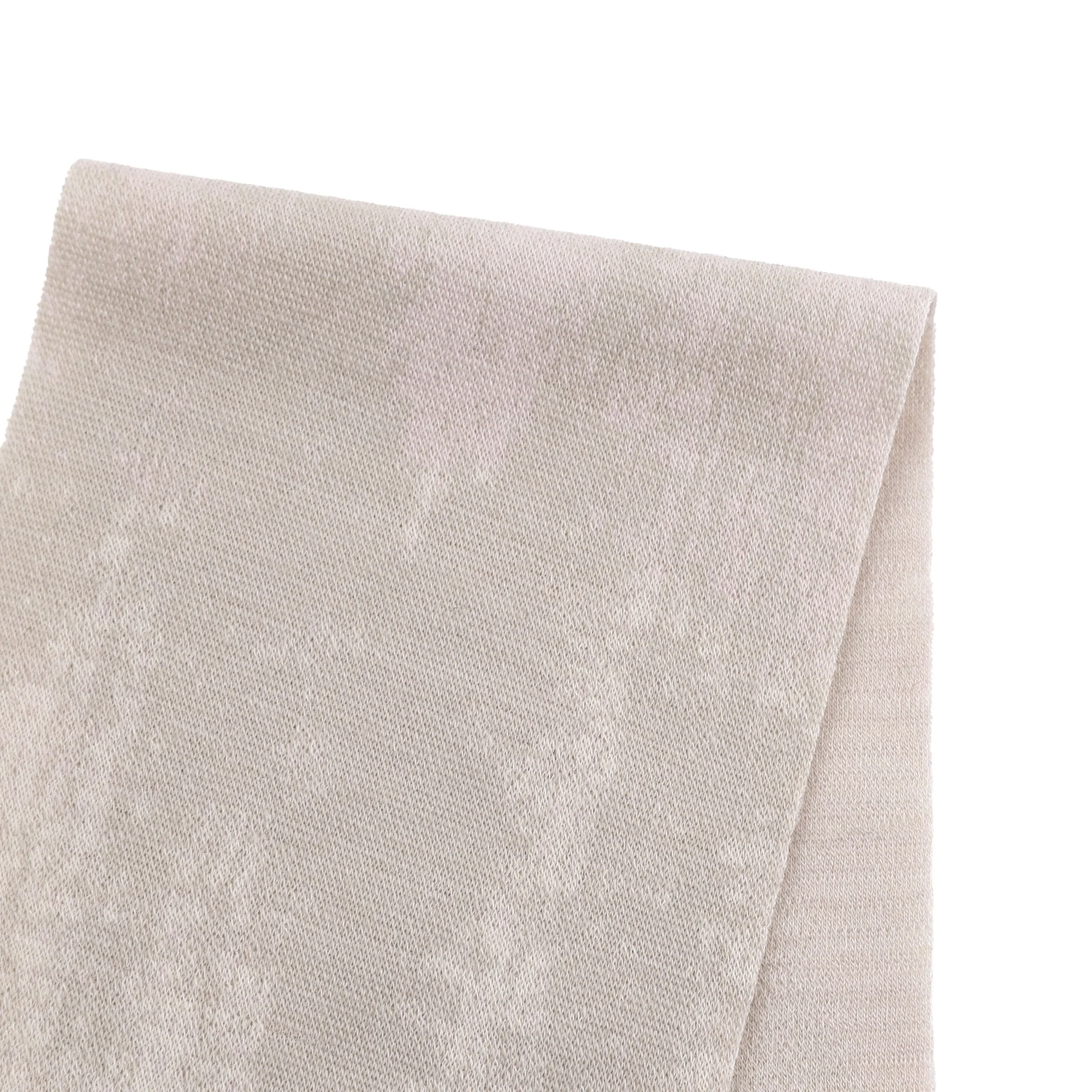 Alpine Trees Merino Jacquard - Moonstone