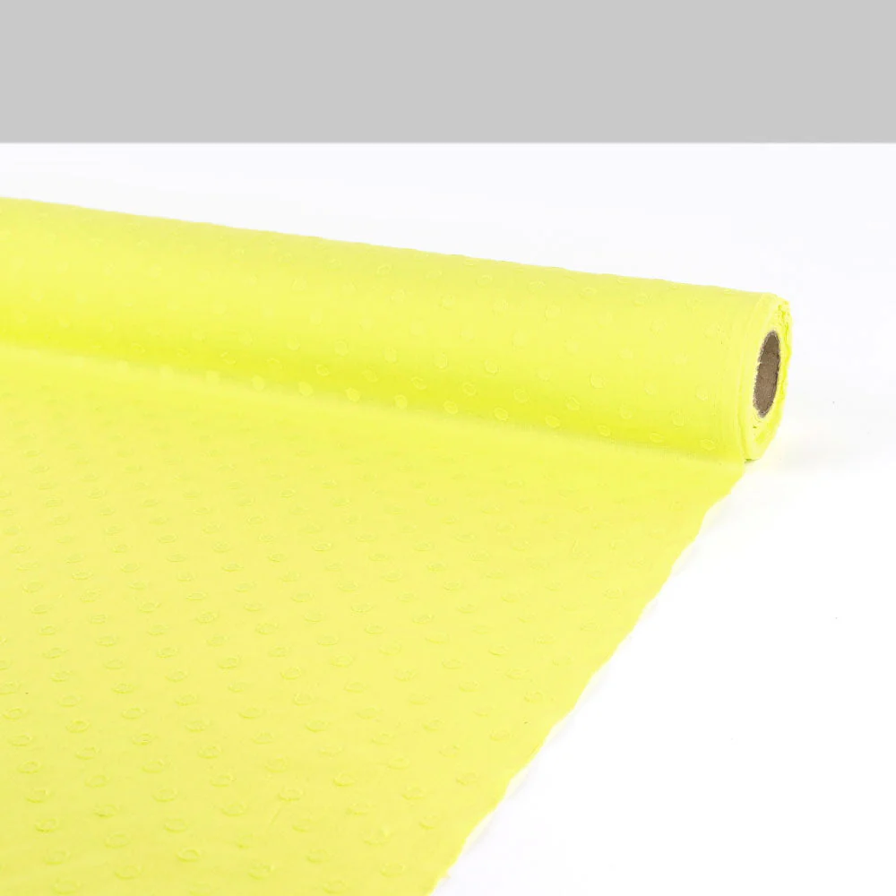 Big Hailspot Cotton - Highlighter Yellow - Image 3