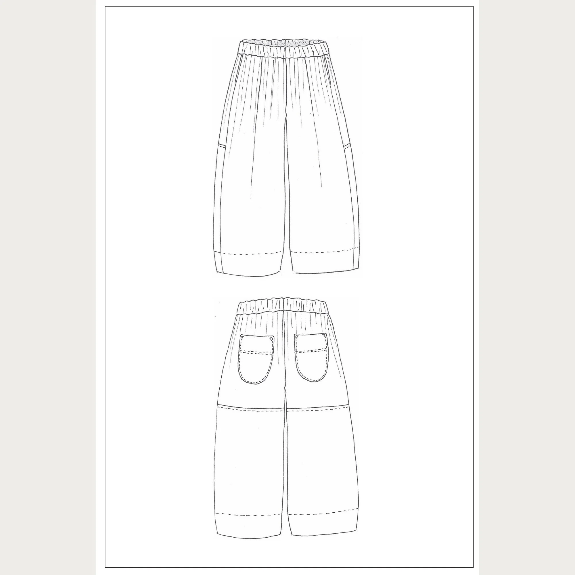 Birgitta Helmersson - ZW Block Pant/PDF - Image 6