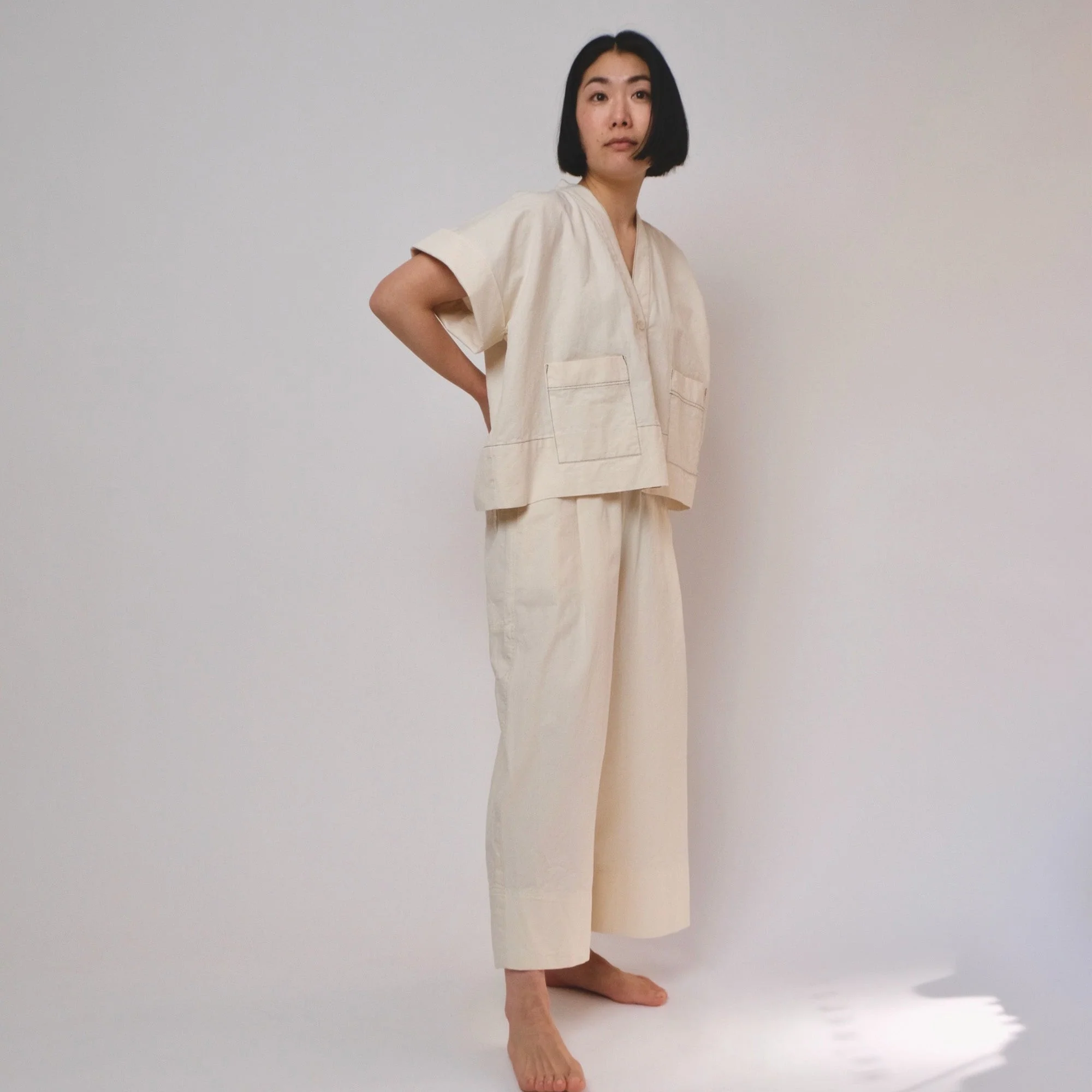 Birgitta Helmersson - ZW Cropped Shirt/PDF - Image 3