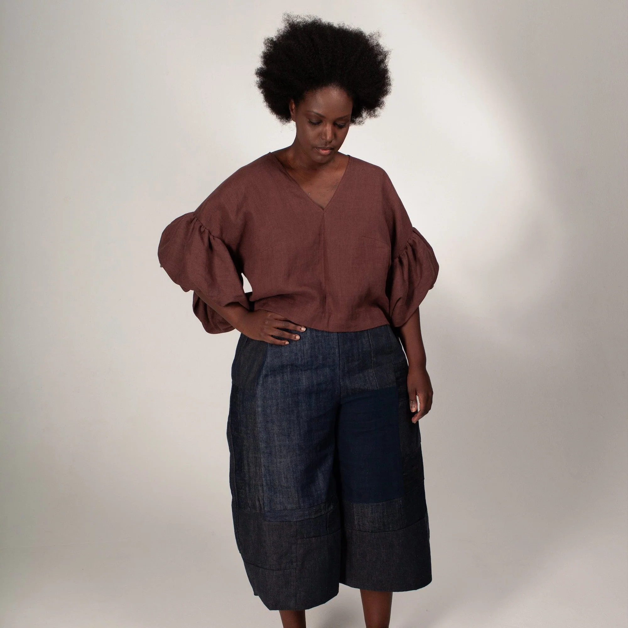 Birgitta Helmersson - ZW Soft Blouse/PDF - Image 5