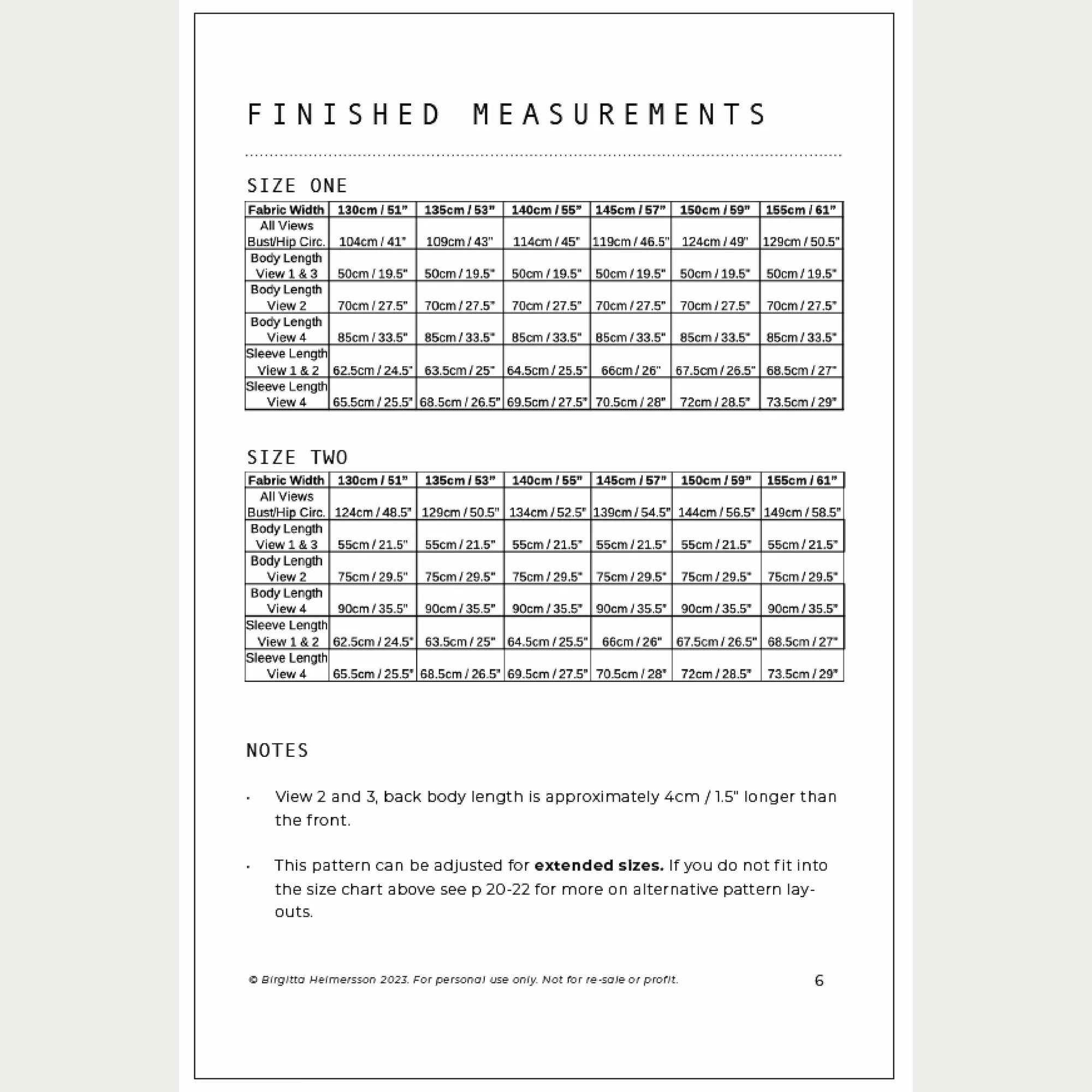 Birgitta Helmersson - ZW Tie Top/PDF - Image 13
