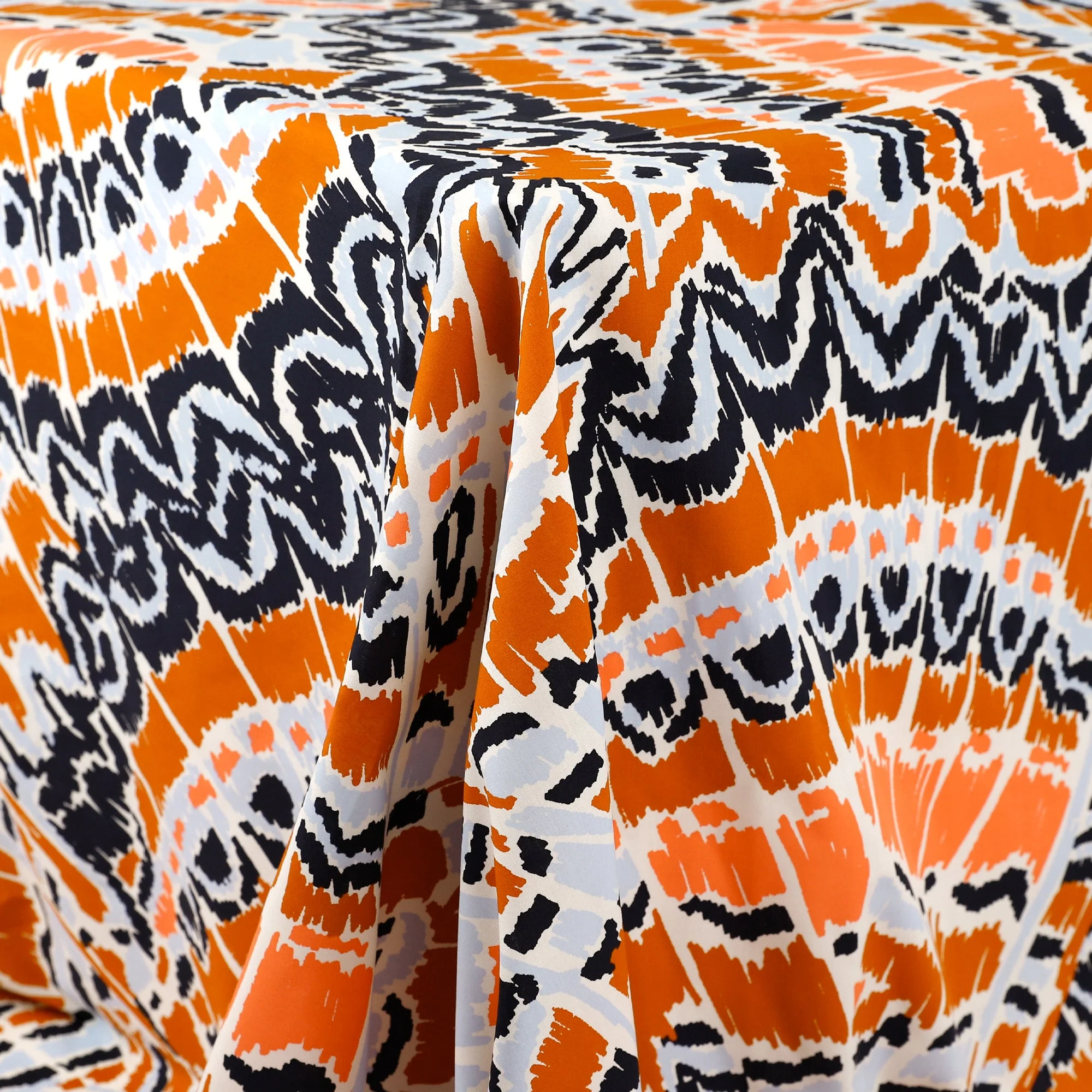 Butterfly Wing Cotton - Burnt Orange - Image 2