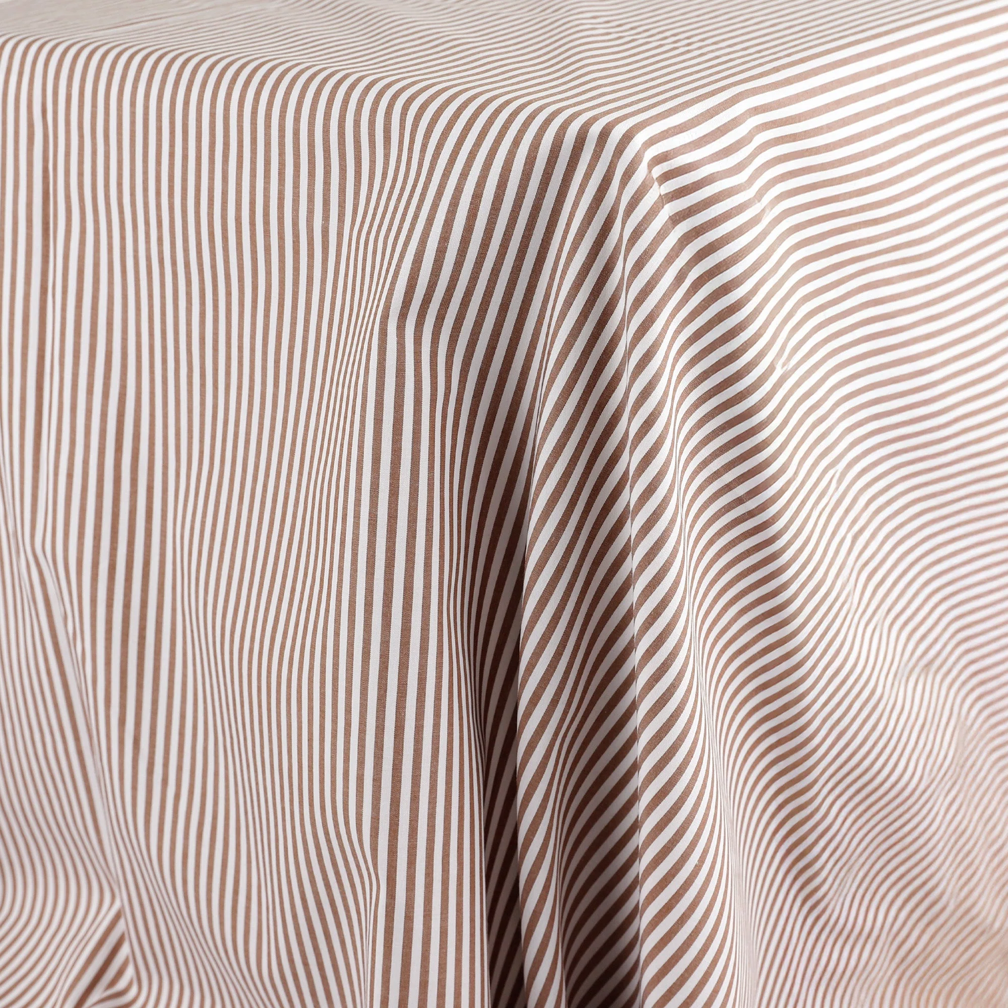 Candy Stripe Cotton - Hot Choc - Image 2