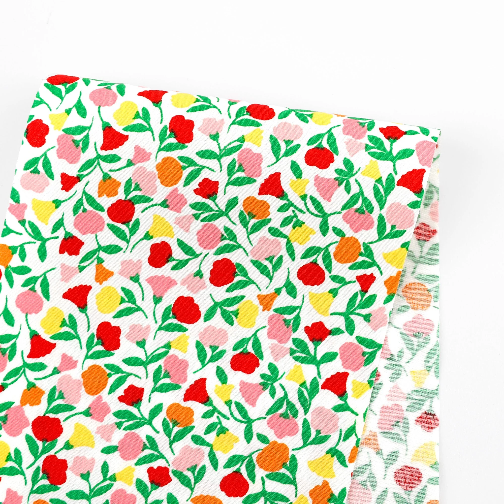Canterbury Bells Stretch Cotton - Spring