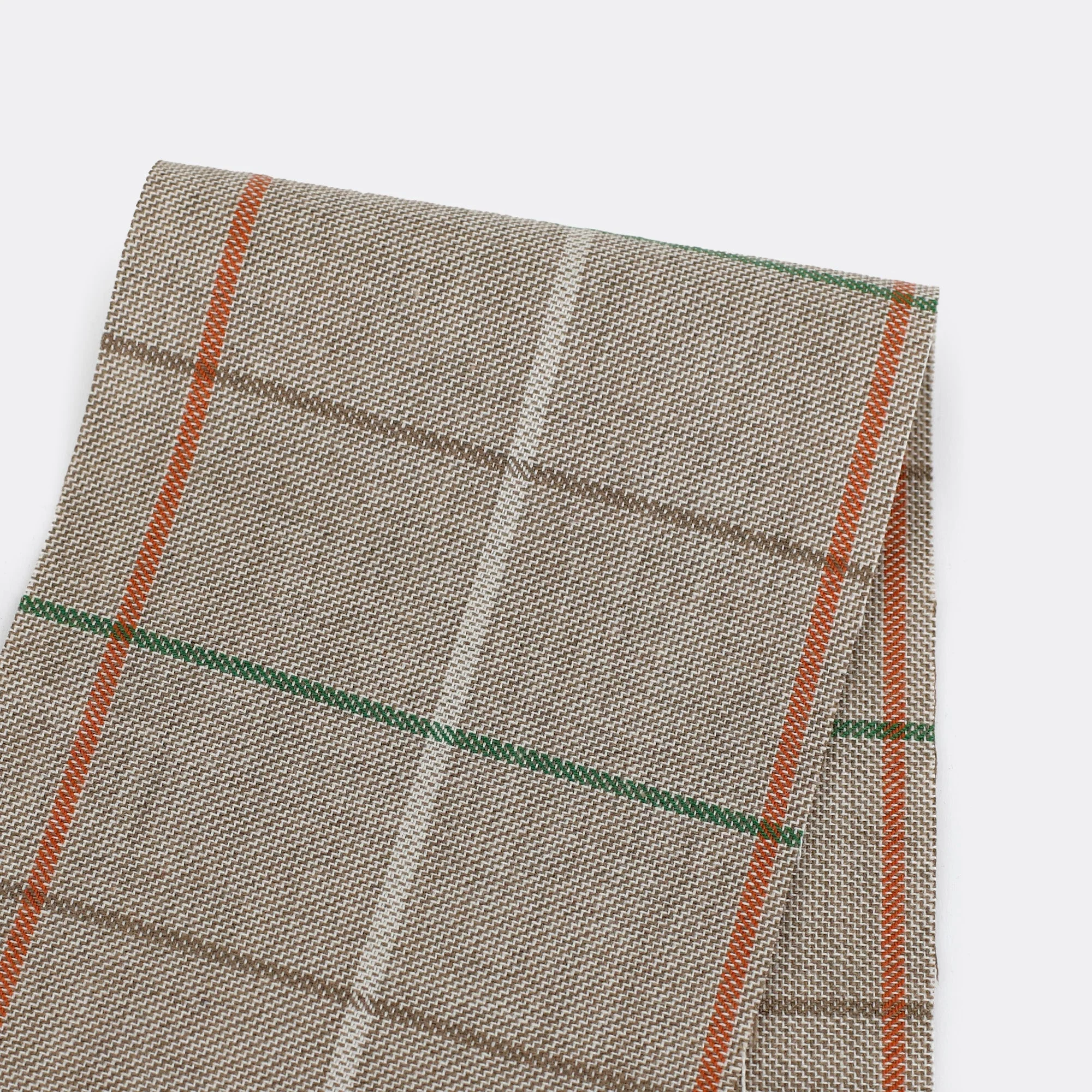 Check Suiting - Stable