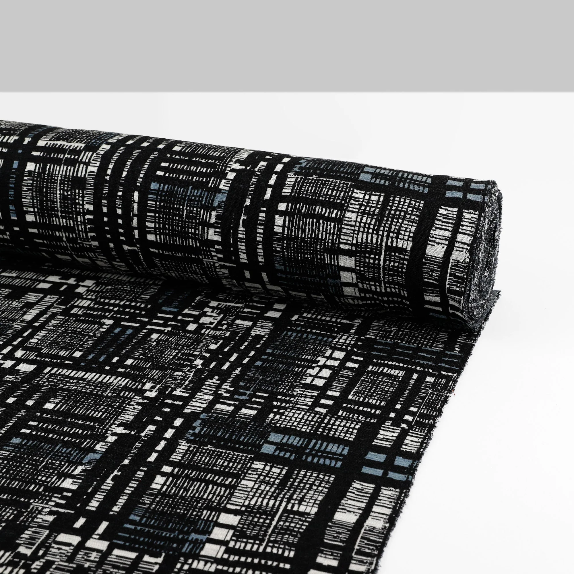 City Lights Merino Jacquard - Monochrome - Image 3