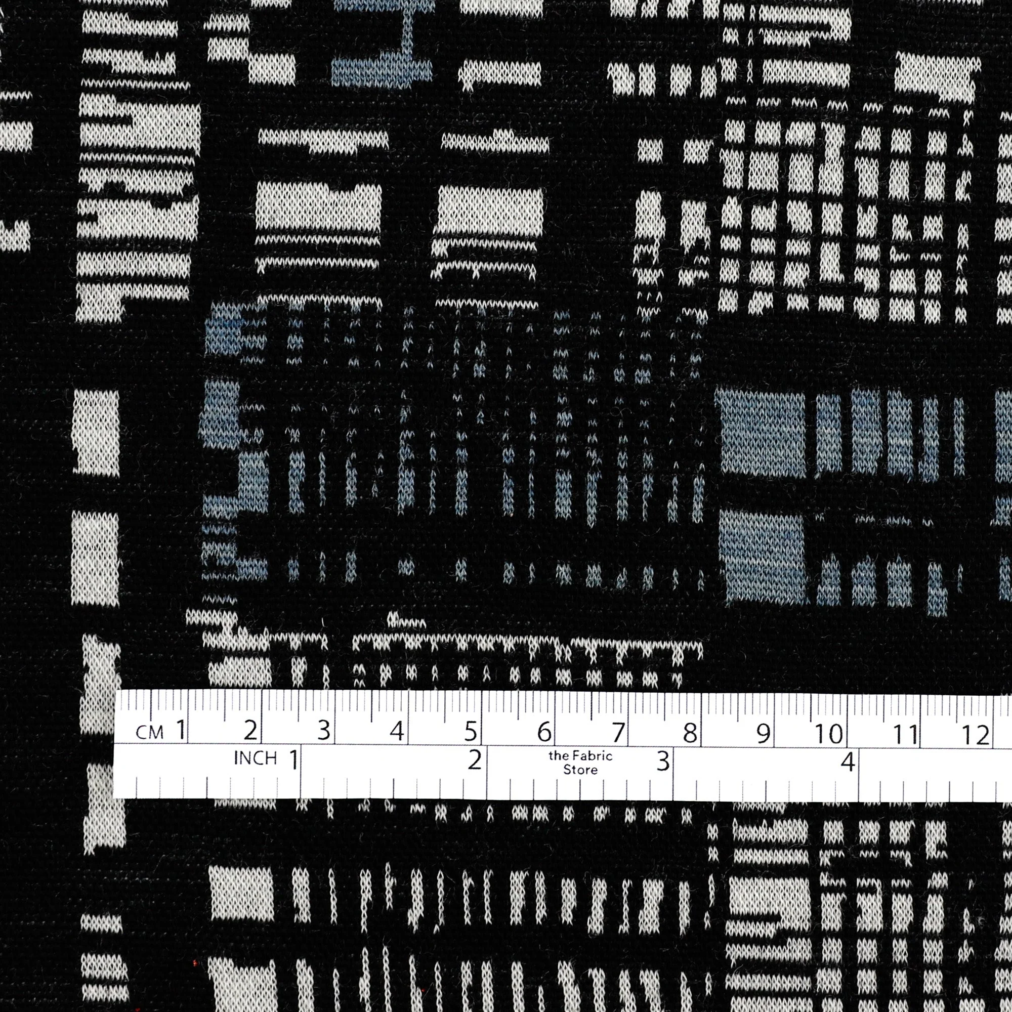 City Lights Merino Jacquard - Monochrome - Image 4