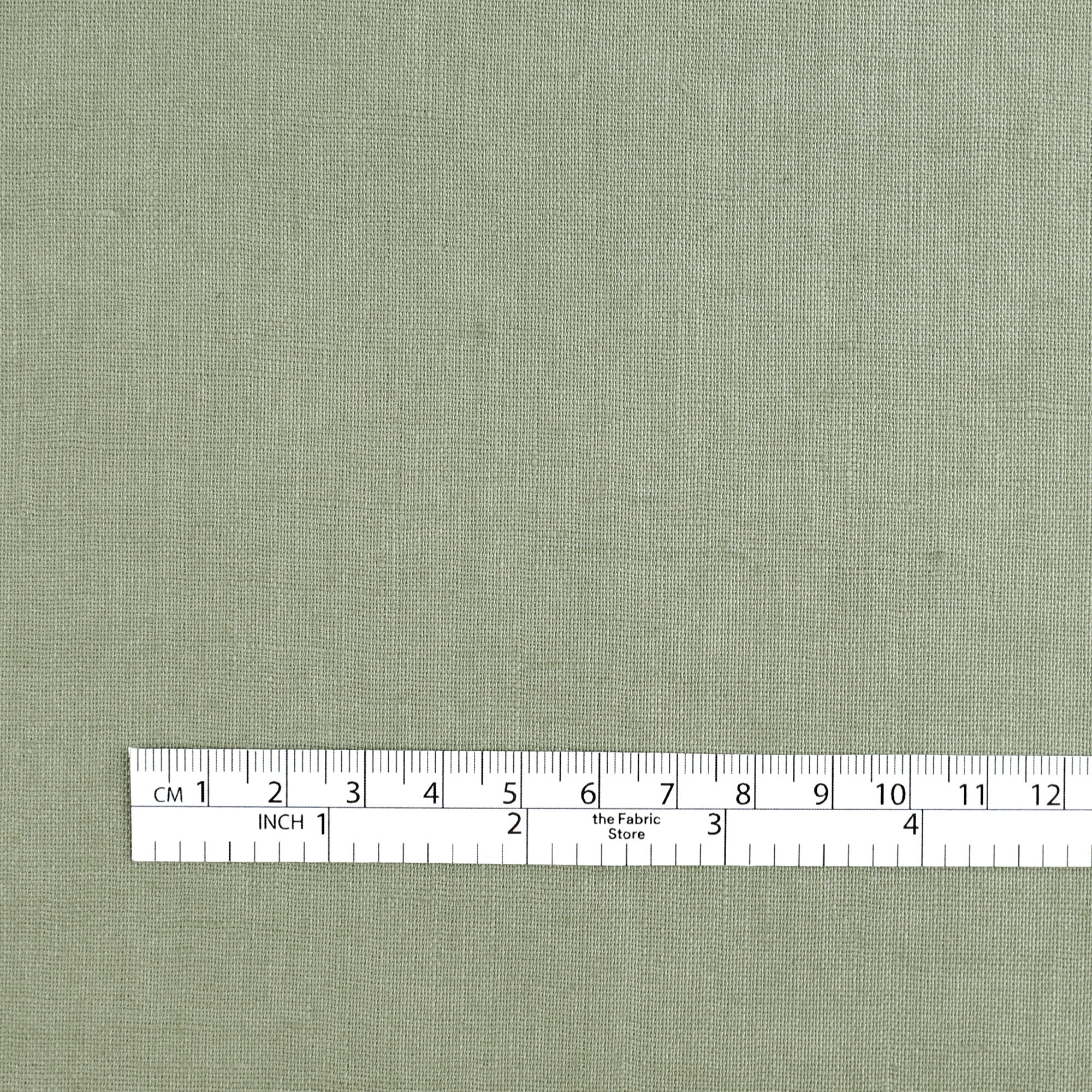 Classic Linen - Sage - Image 4