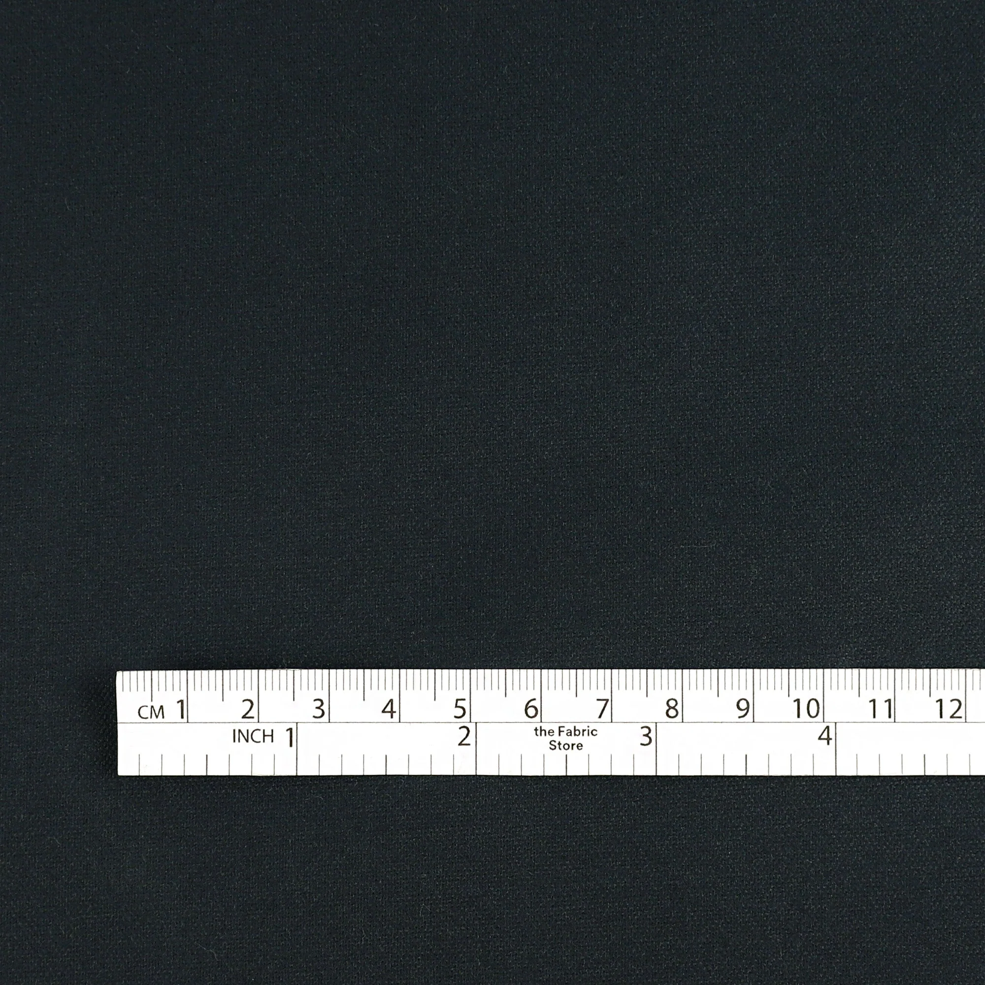 Coated Cotton Canvas - Navy - Image 4