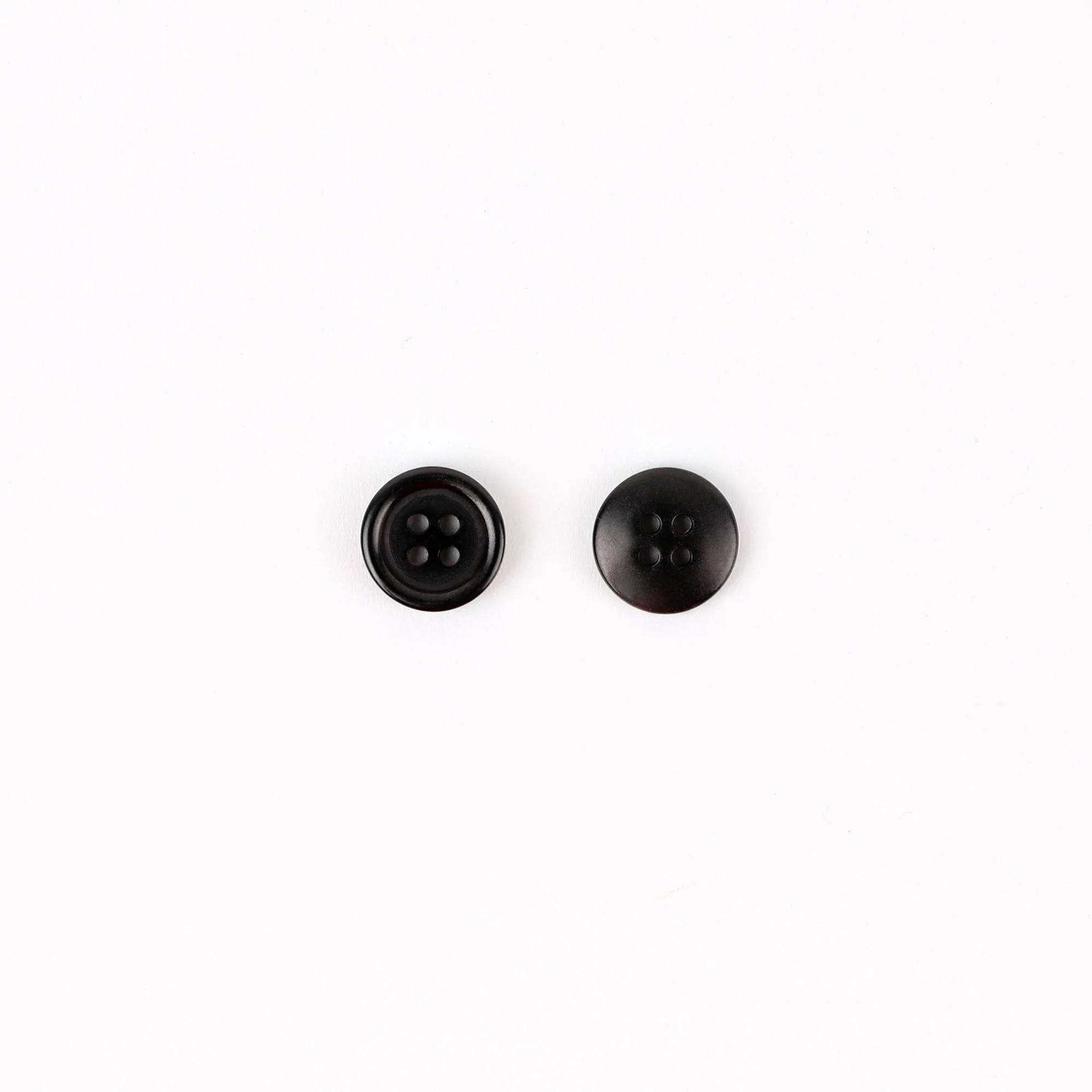 Corozo Button 20L - Black - Image 2