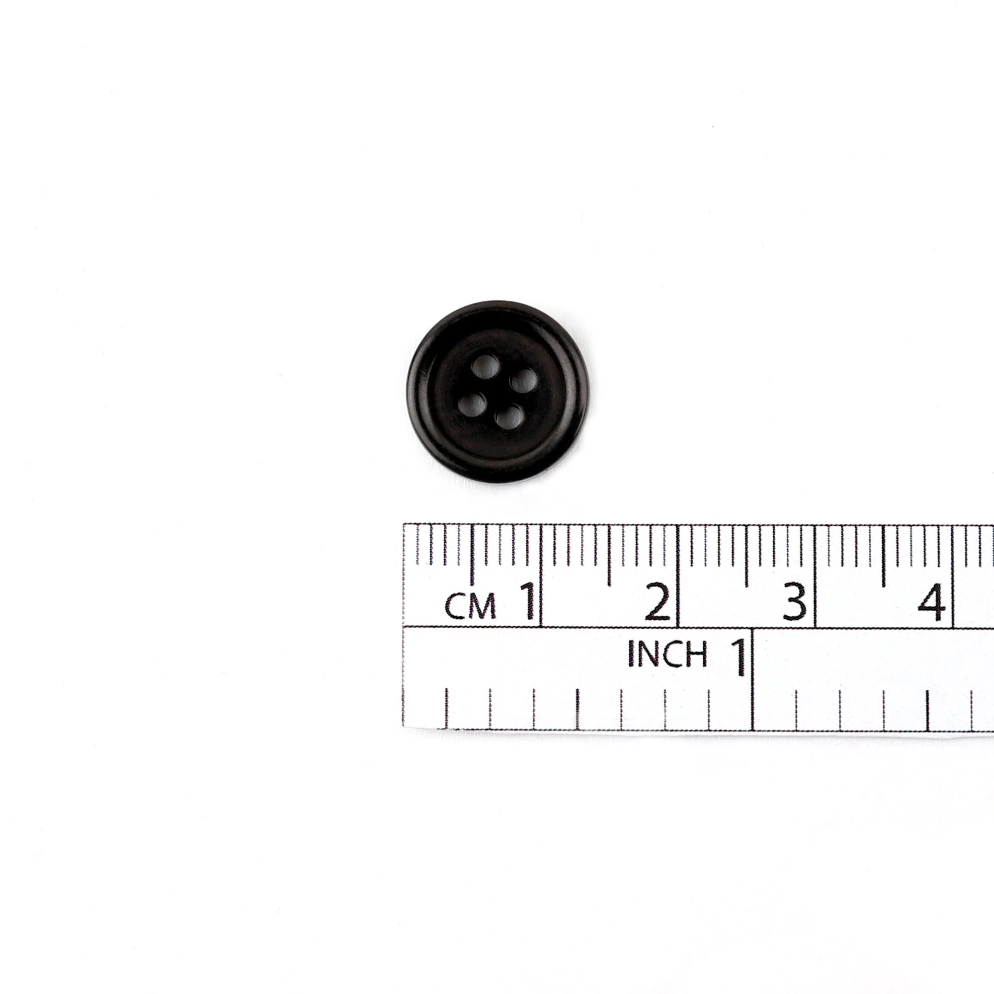 Corozo Button 20L - Black - Image 3