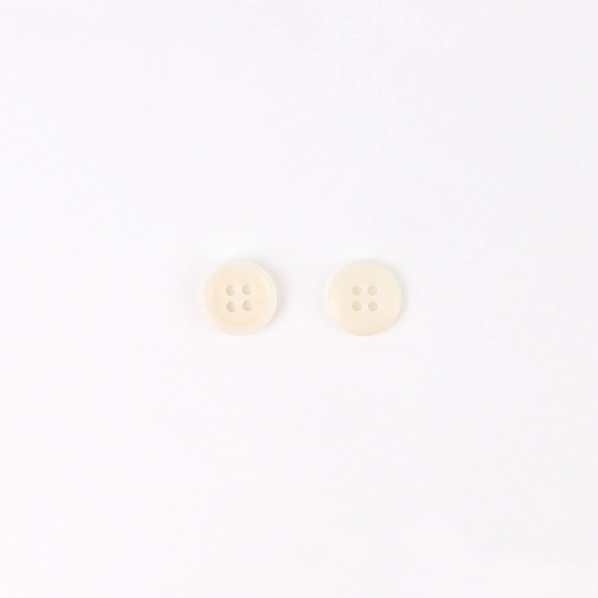 Corozo Button 20L - Natural - Image 2