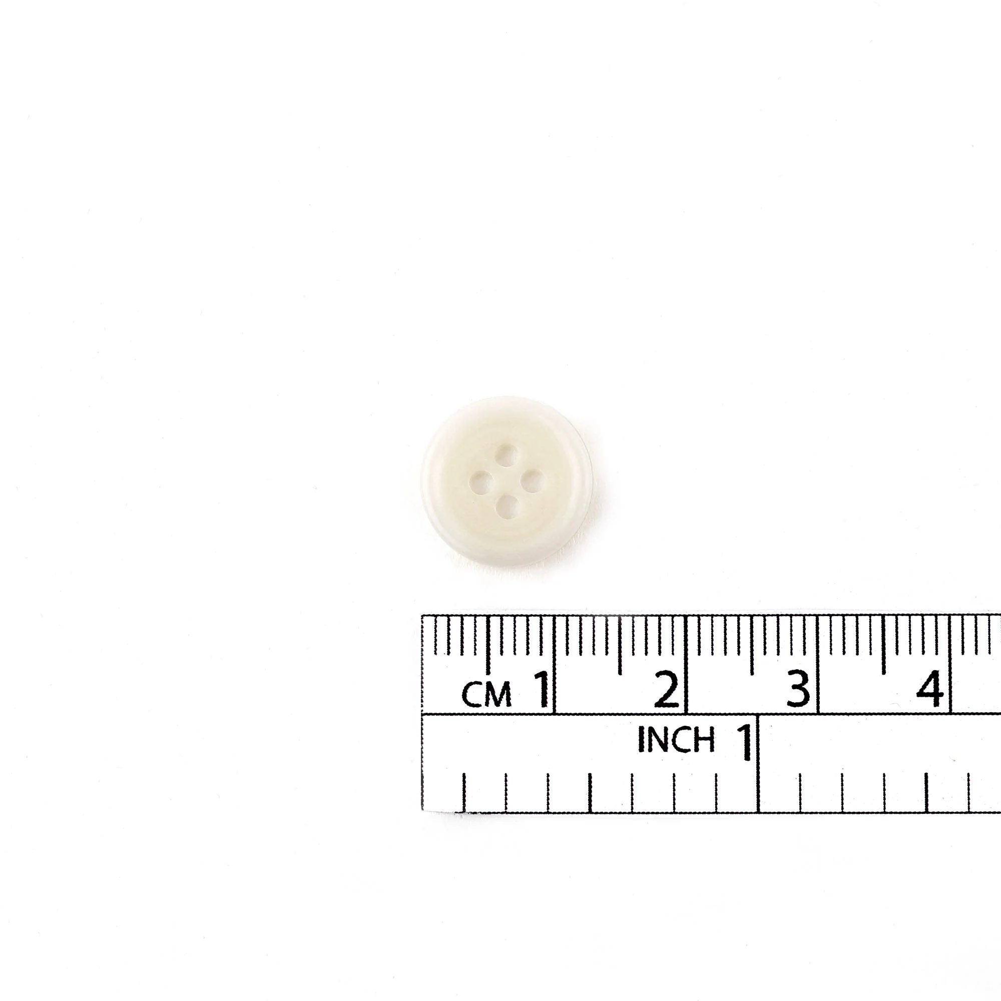 Corozo Button 20L - Natural - Image 3