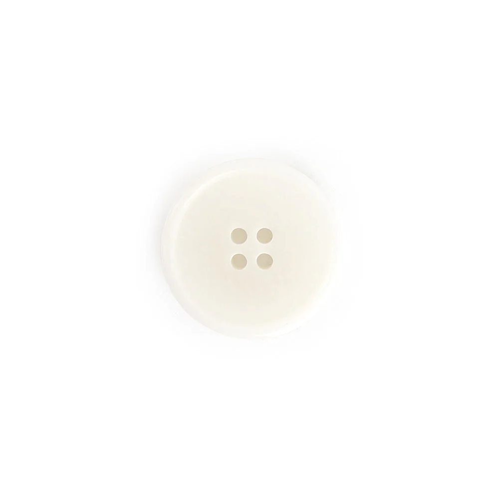 Corozo Button 25.4mm - Natural