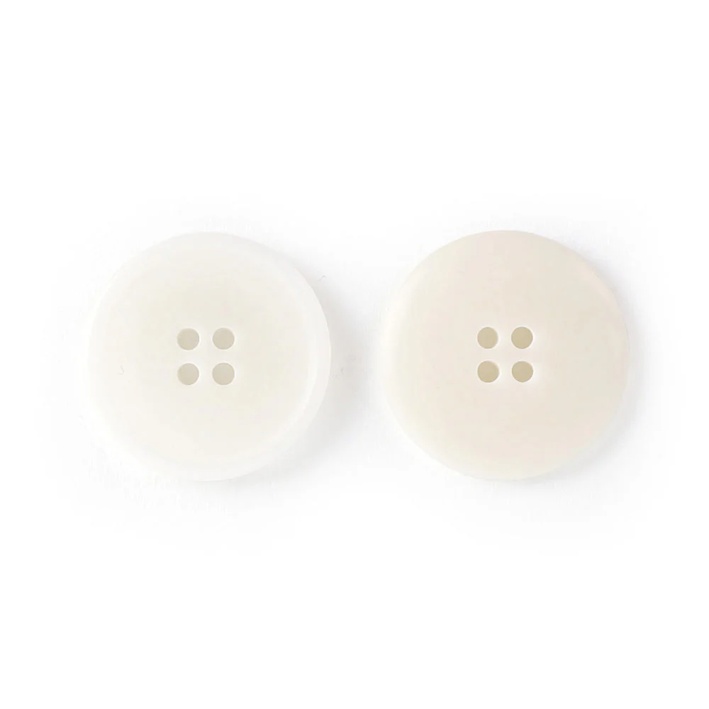 Corozo Button 25.4mm - Natural - Image 2