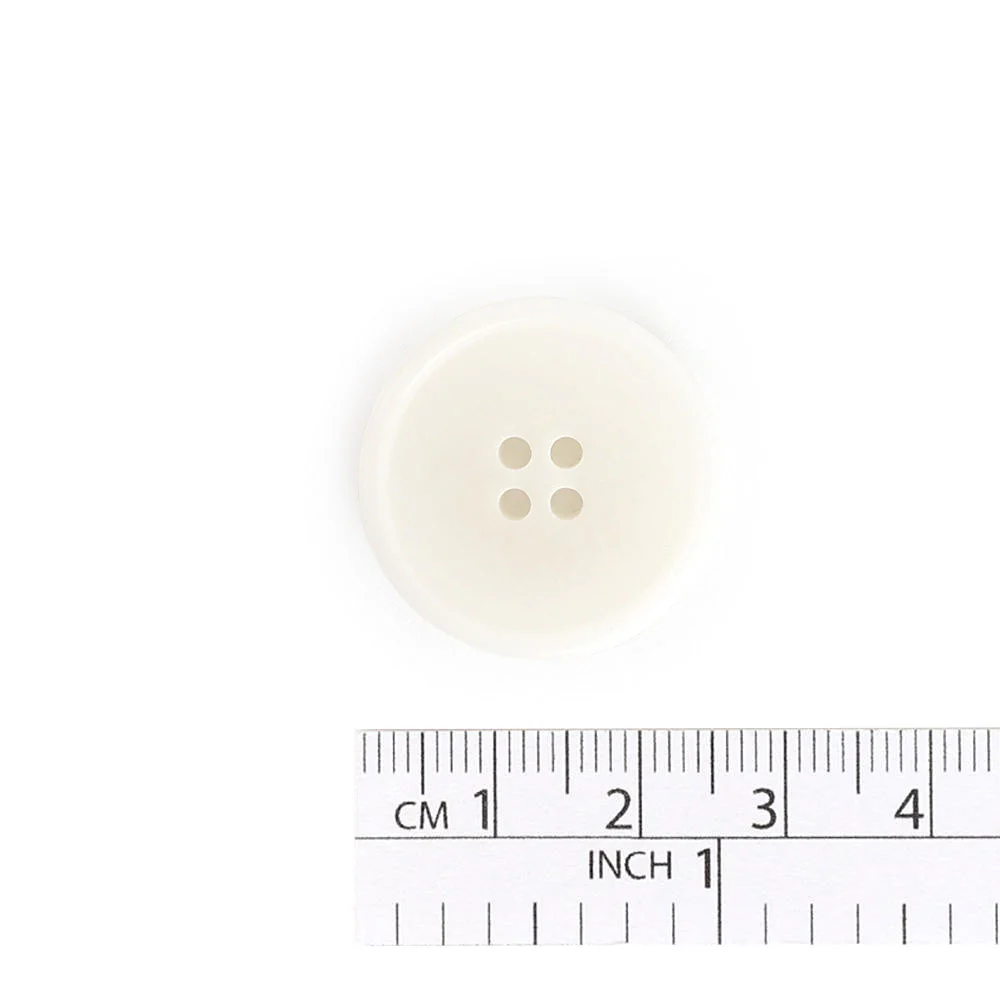Corozo Button 25.4mm - Natural - Image 3