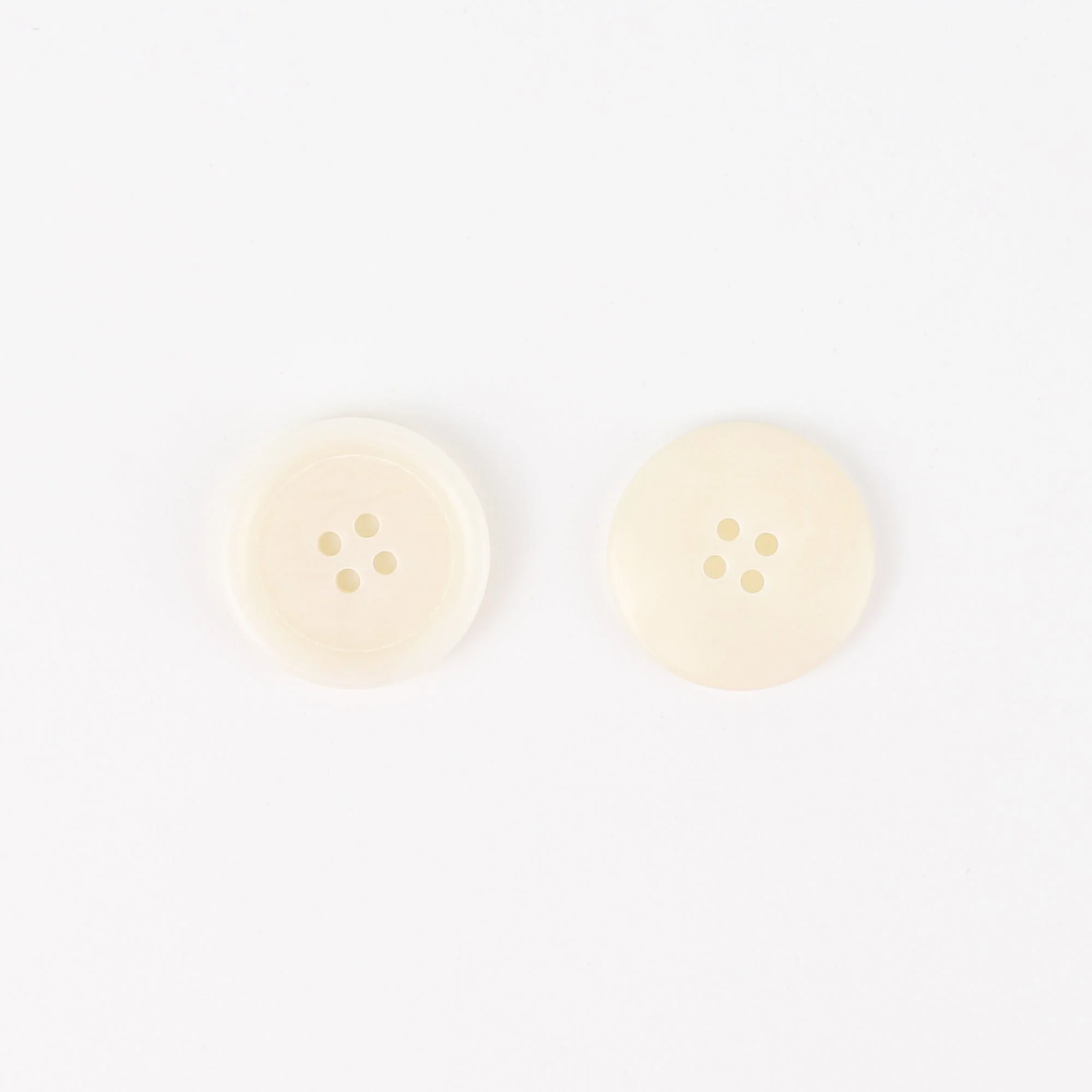 Corozo Button 40L - Natural - Image 2