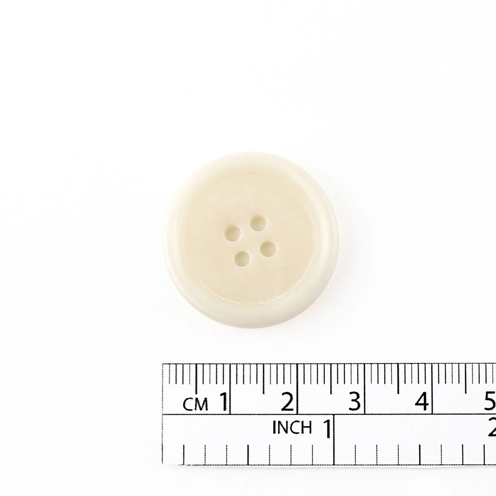 Corozo Button 40L - Natural - Image 3