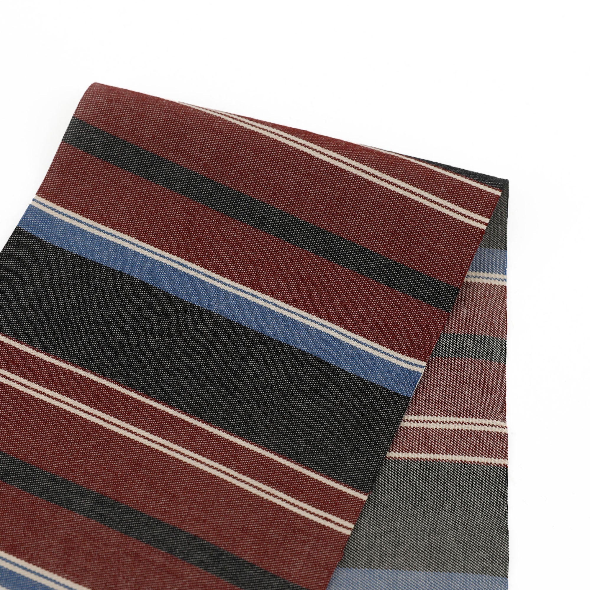 Cotton Blend Shirting - Retro Stripe