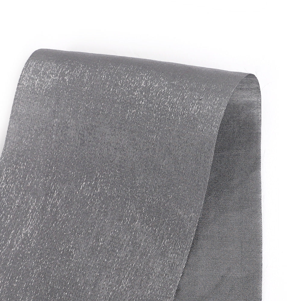 Cotton/Nylon Shimmer Sateen - Anchor