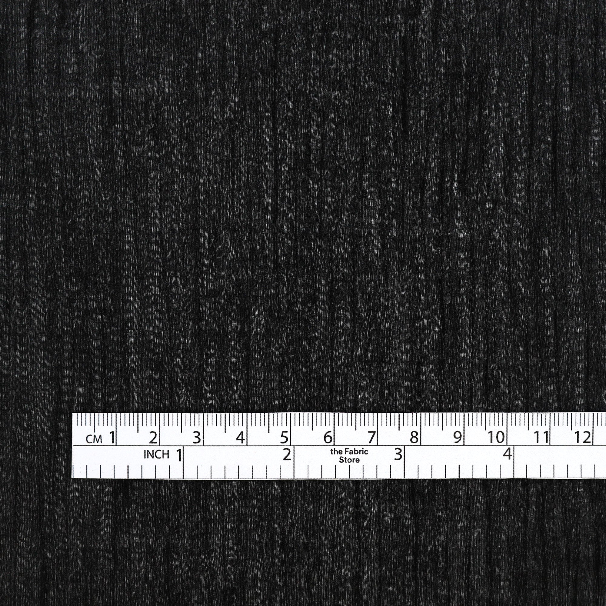 Cotton/Silk Yoryu - Black - Image 4