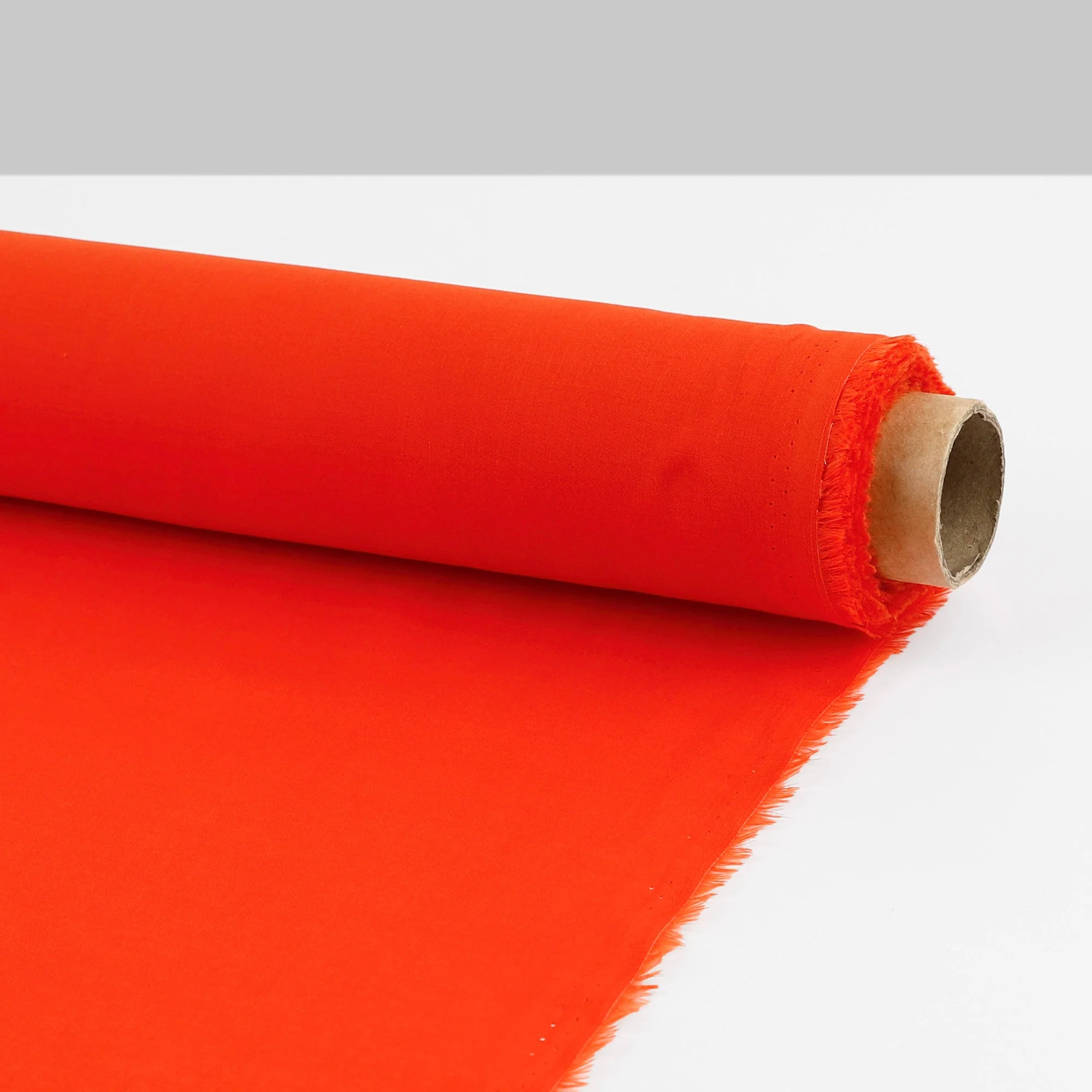 Cotton Voile - Firethorn - Image 3