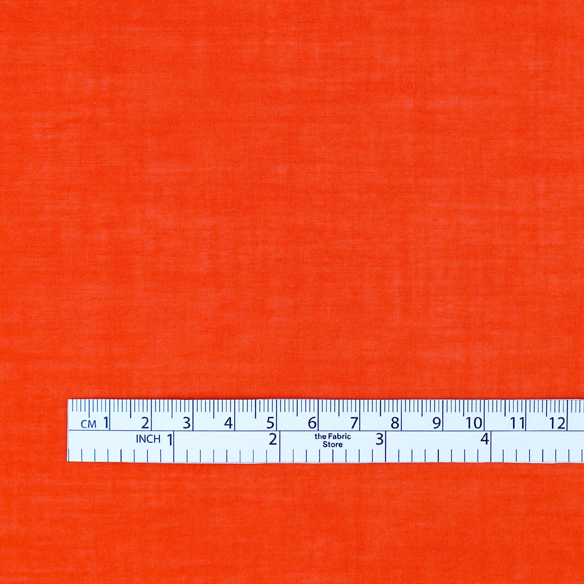 Cotton Voile - Firethorn - Image 4
