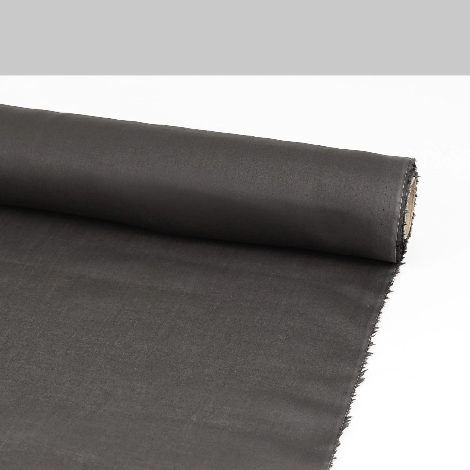 Cotton Voile - Gunmetal - Image 3
