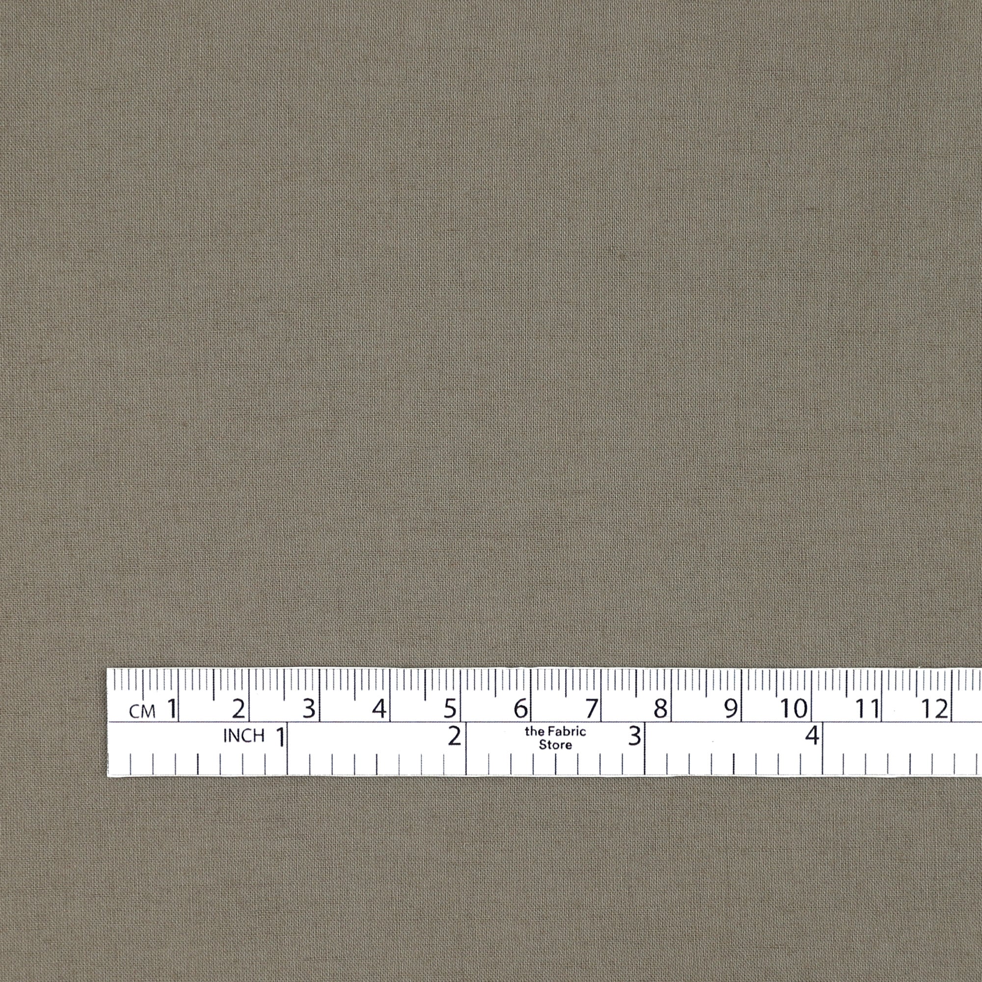 Cotton Voile - Khaki - Image 3