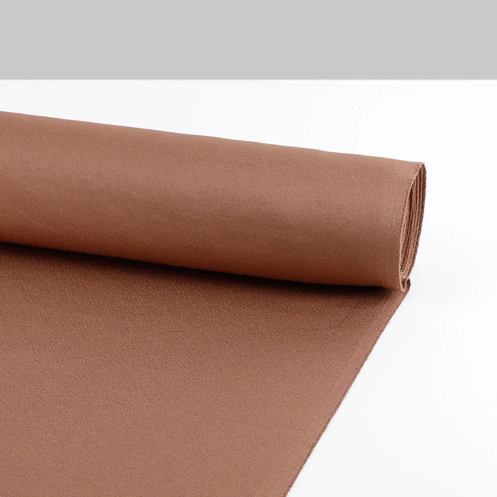 Crepe Backed Satin - Antique Copper - Image 3