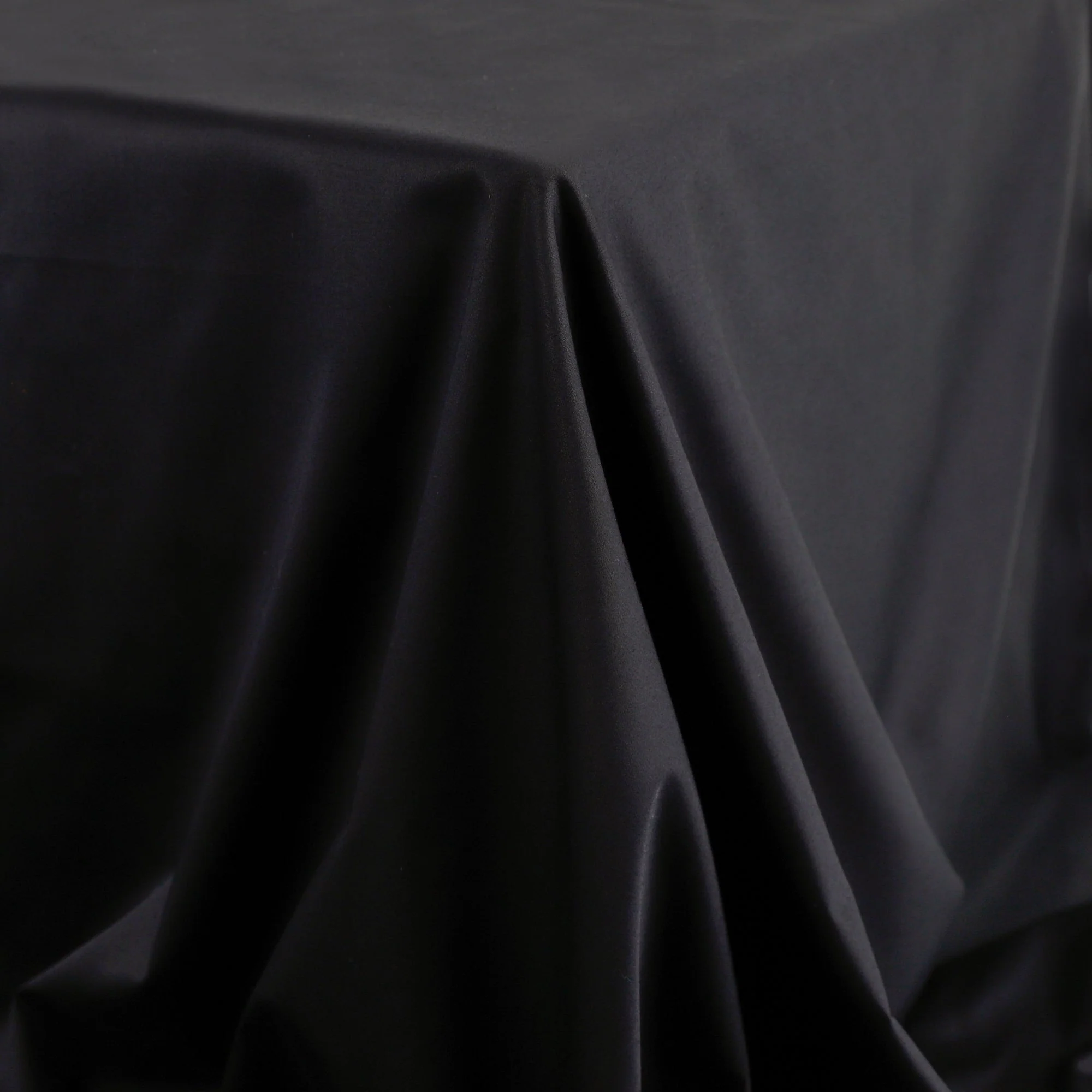 Crisp Cotton Sateen - Black - Image 2