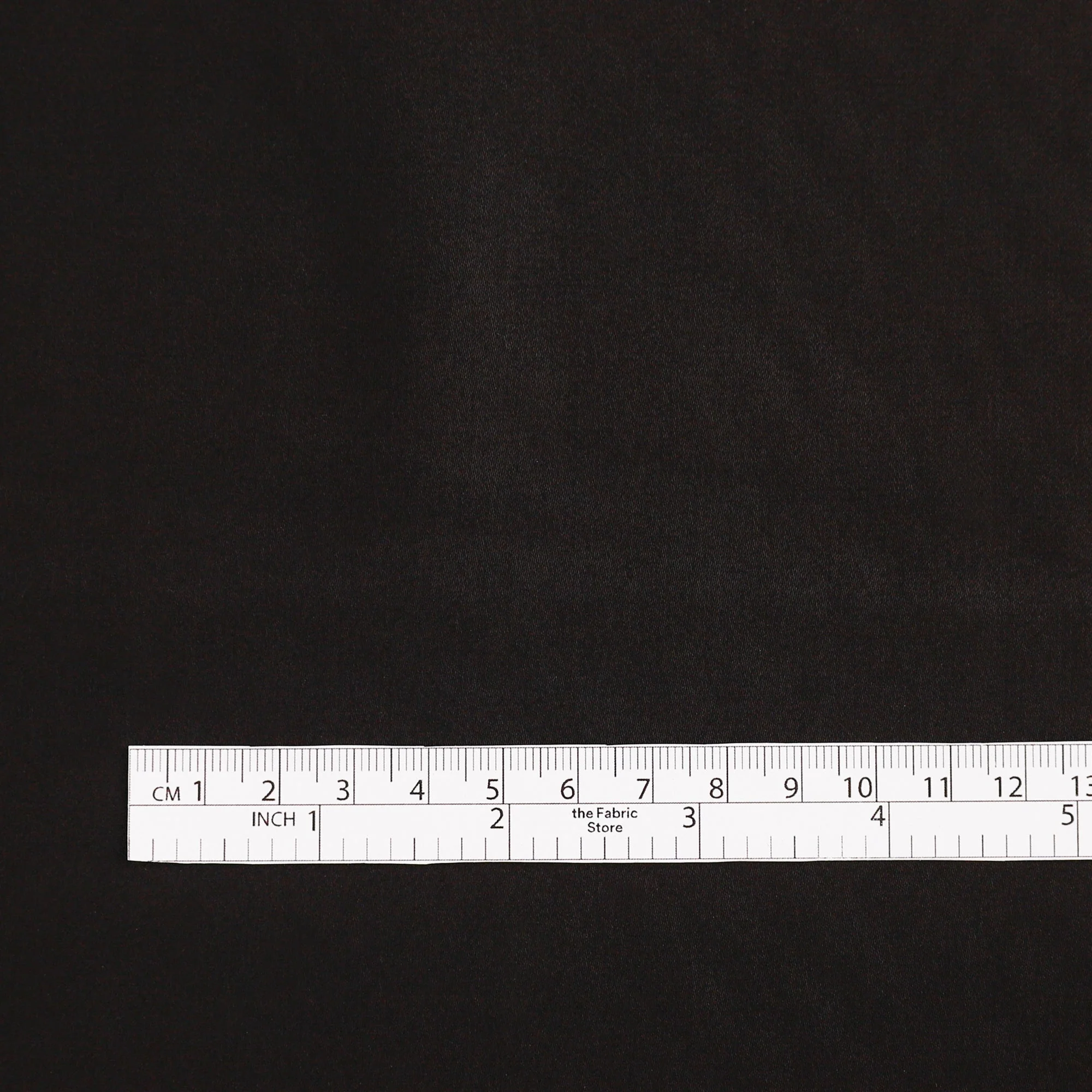Crisp Cotton Sateen - Black - Image 4