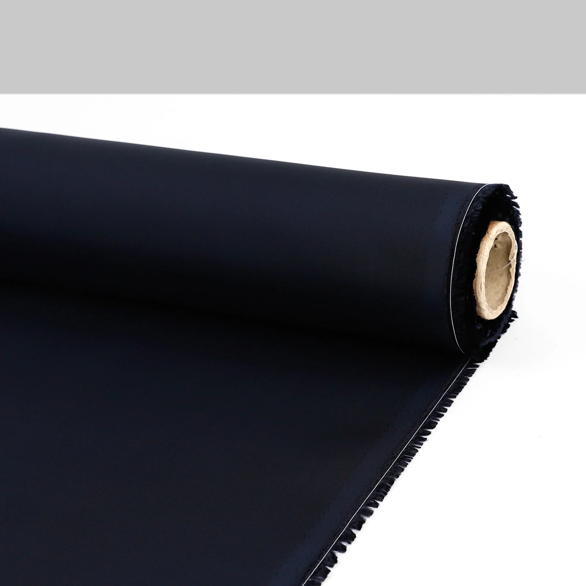 Crisp Rayon Lining - Navy - Image 3