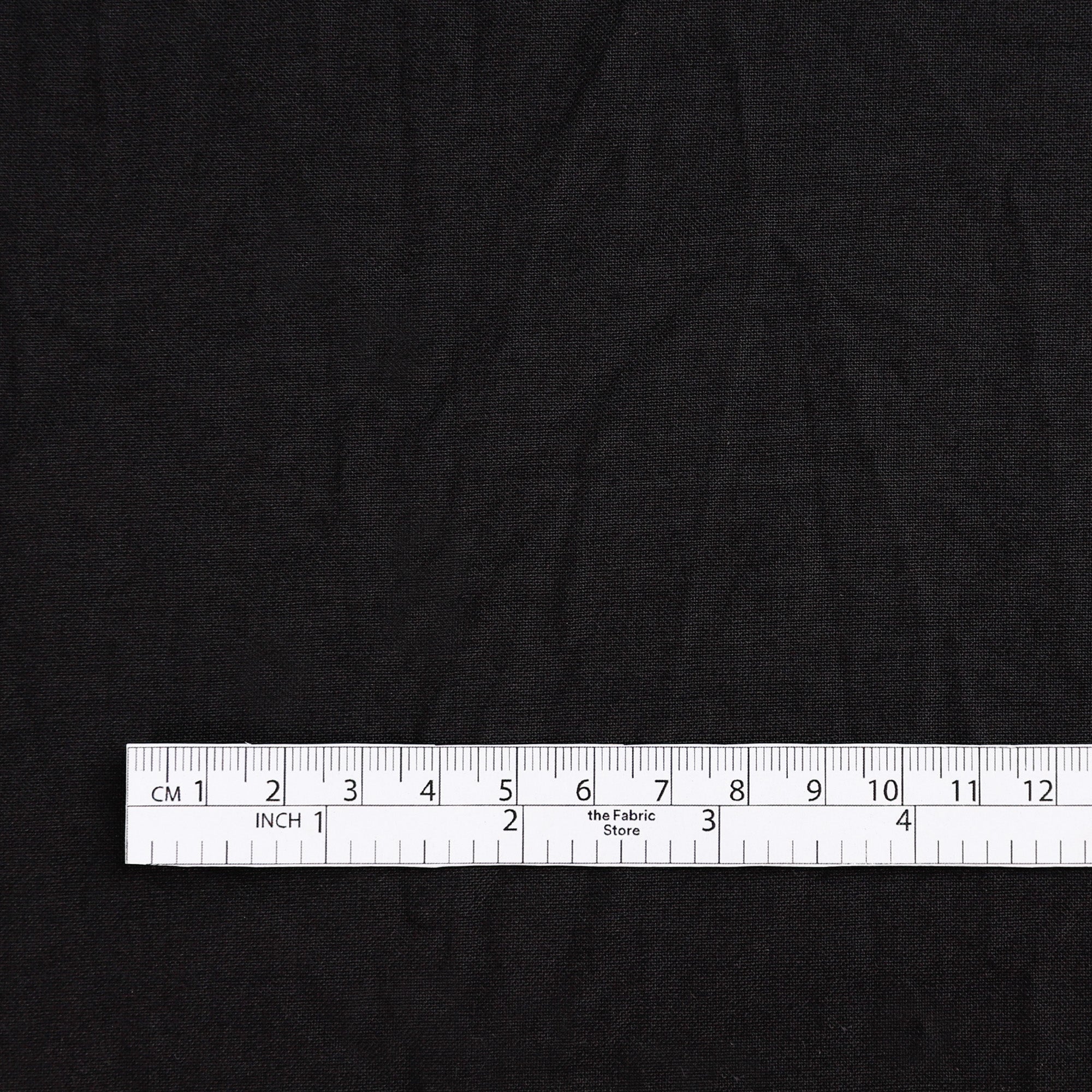 Crumpled Stretch Poly/Wool Suiting - Overdyed Black - Image 4