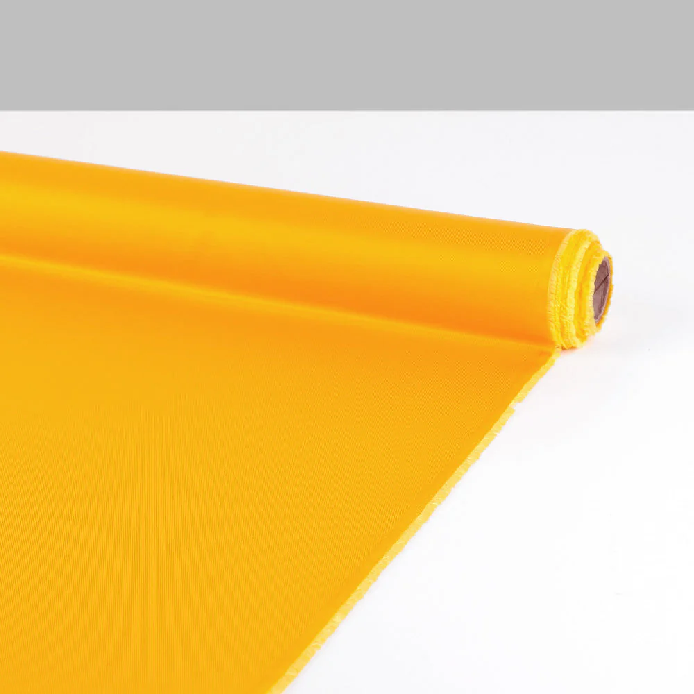 Cupro/Cotton Bemberg Twill Lining - Sunflower - Image 3