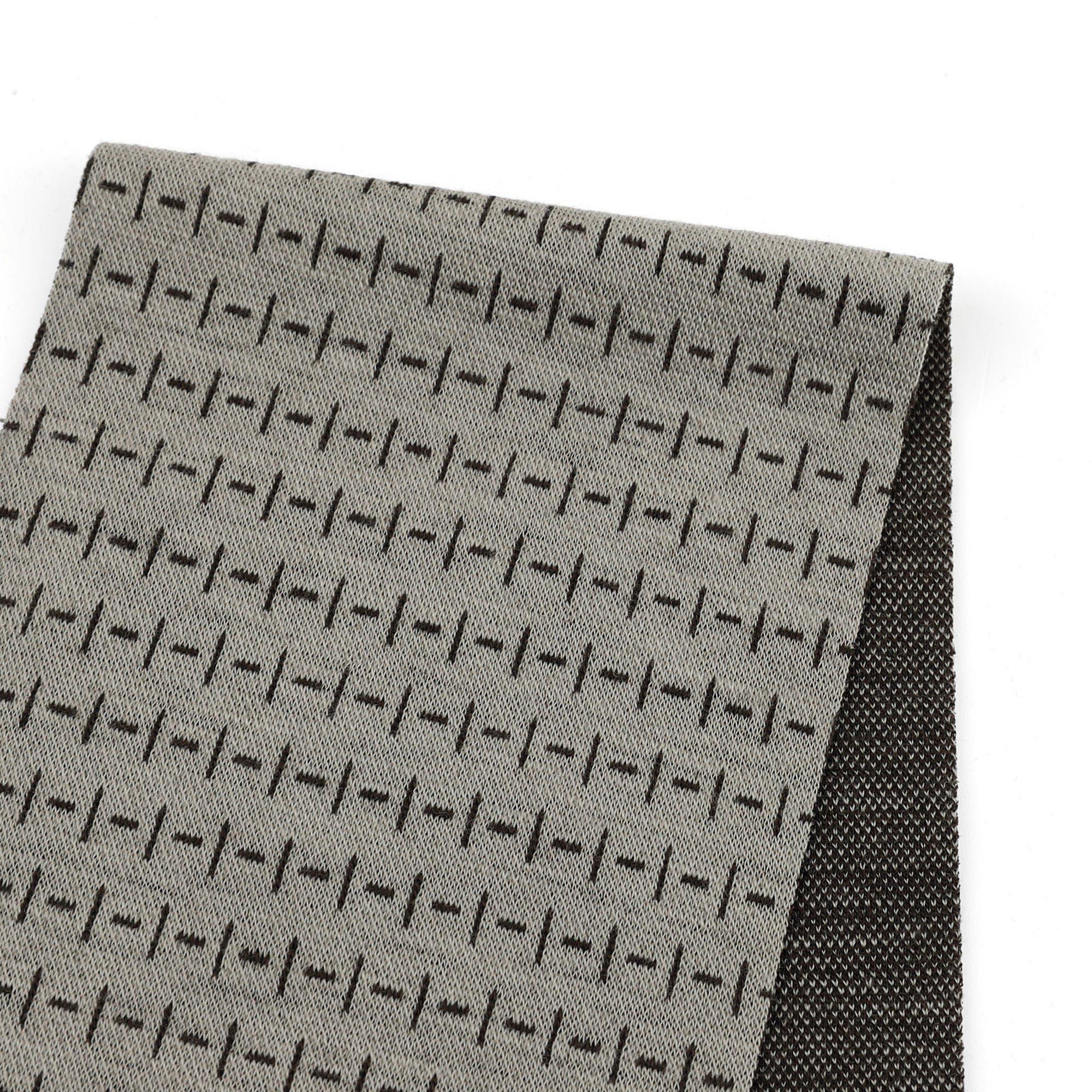 Dash Dash Merino Jacquard - Silver Fern
