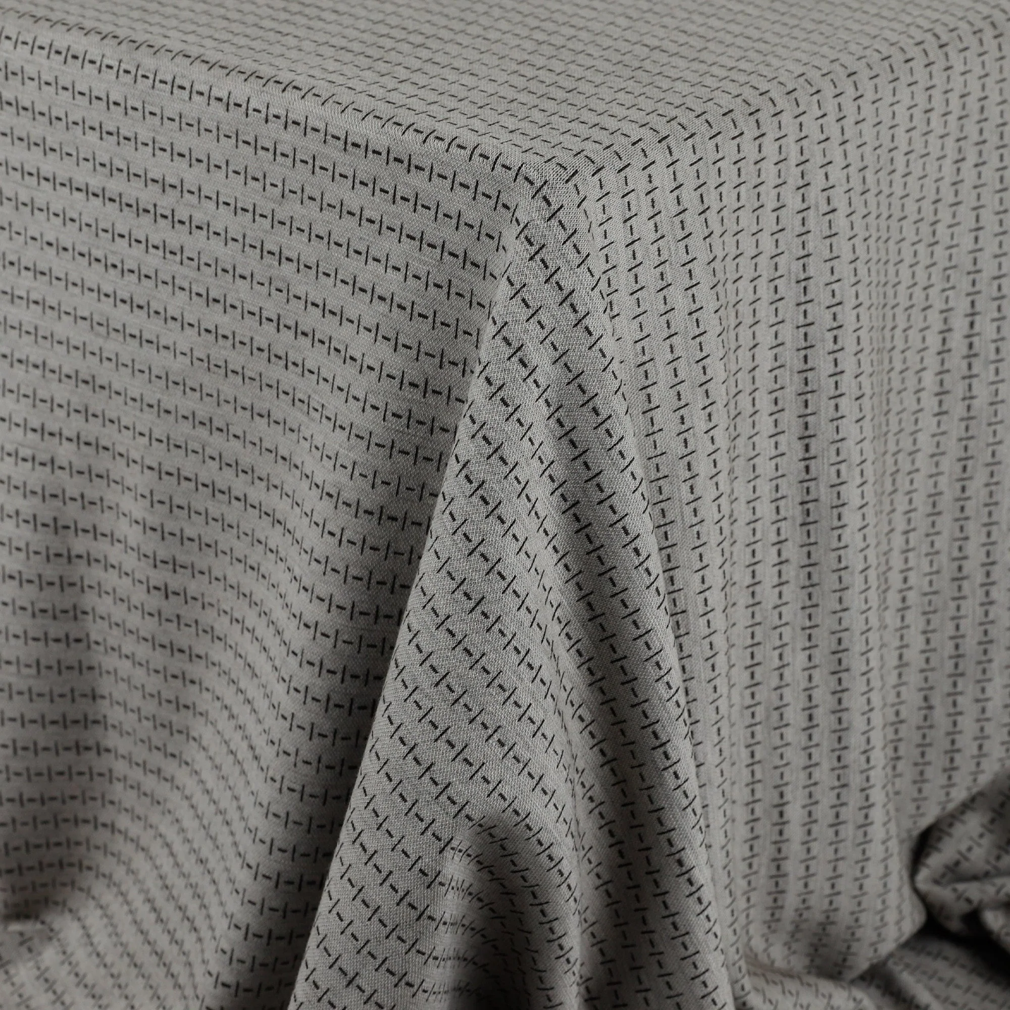 Dash Dash Merino Jacquard - Silver Fern - Image 2