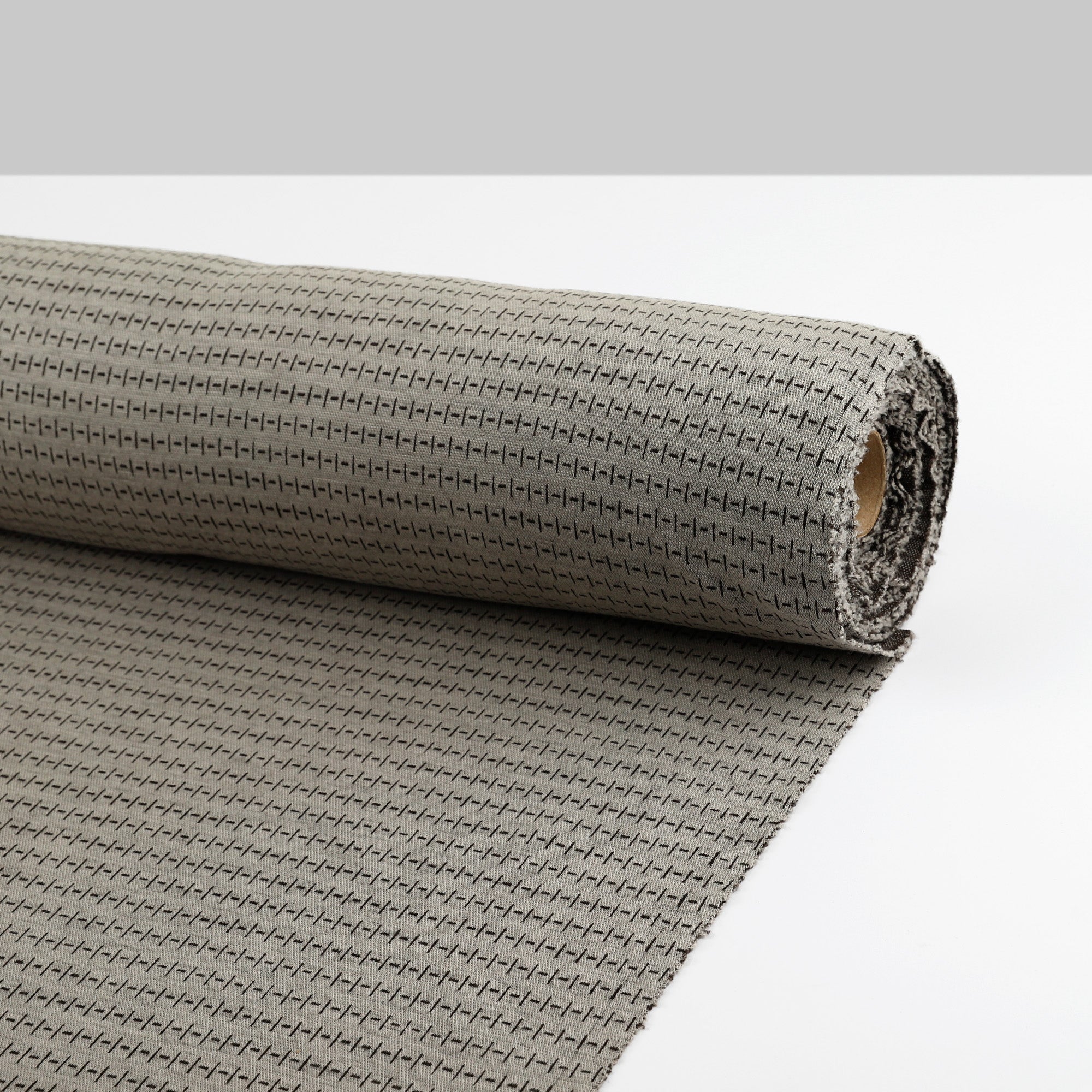 Dash Dash Merino Jacquard - Silver Fern - Image 3