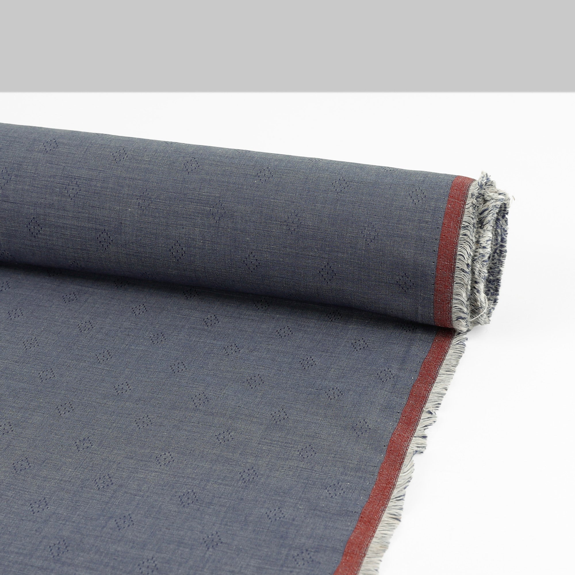 Diamond Organic Cotton/Hemp/Yak - Indigo - Image 2