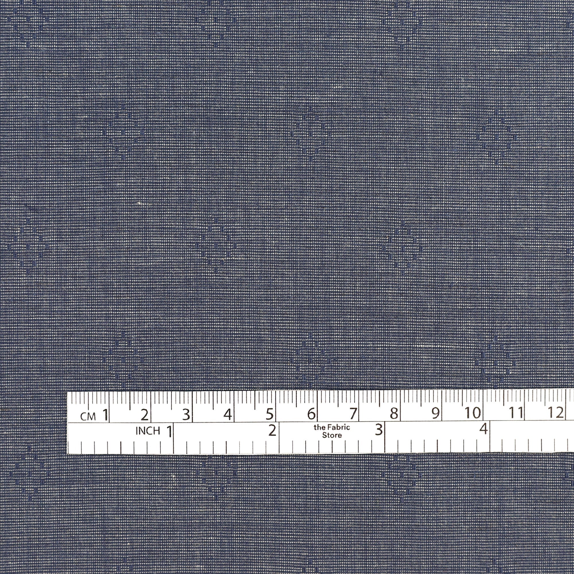 Diamond Organic Cotton/Hemp/Yak - Indigo - Image 3
