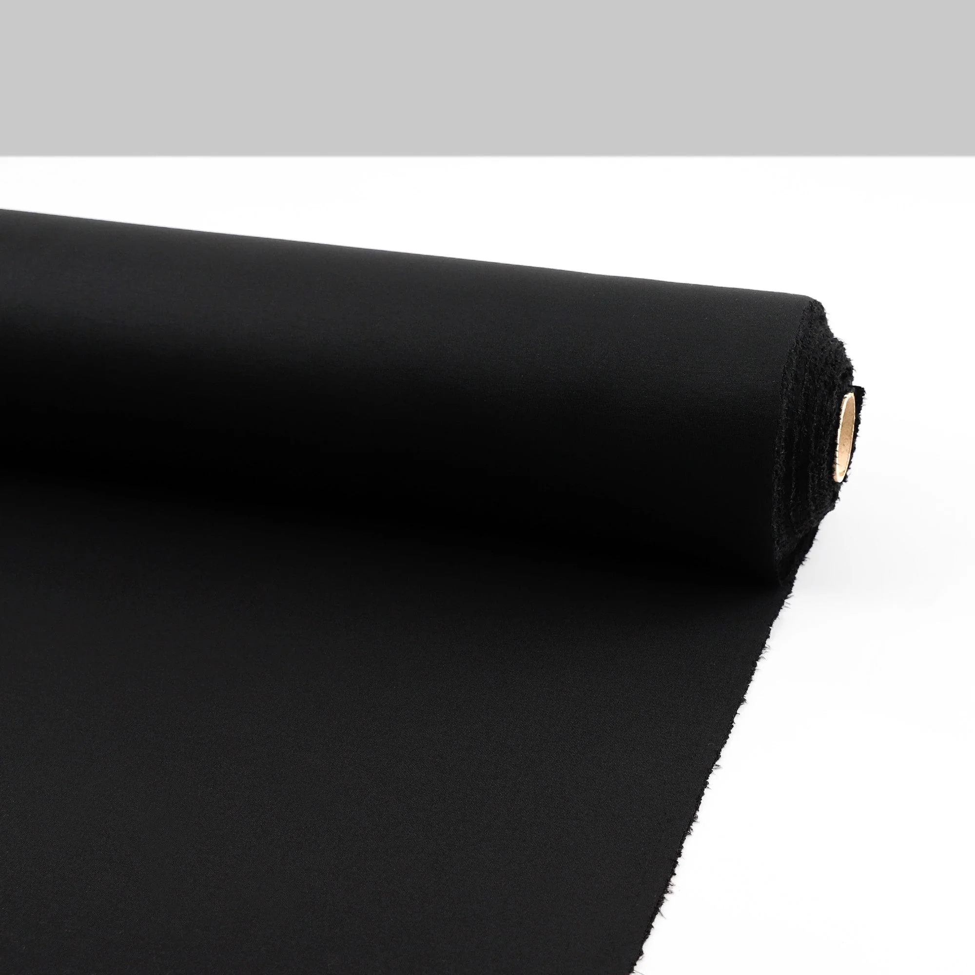 Double Faced Poly Knit - Black - Image 3