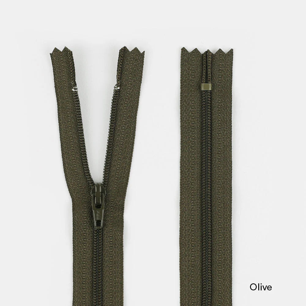 Dress Zips - 40cm - Image 11
