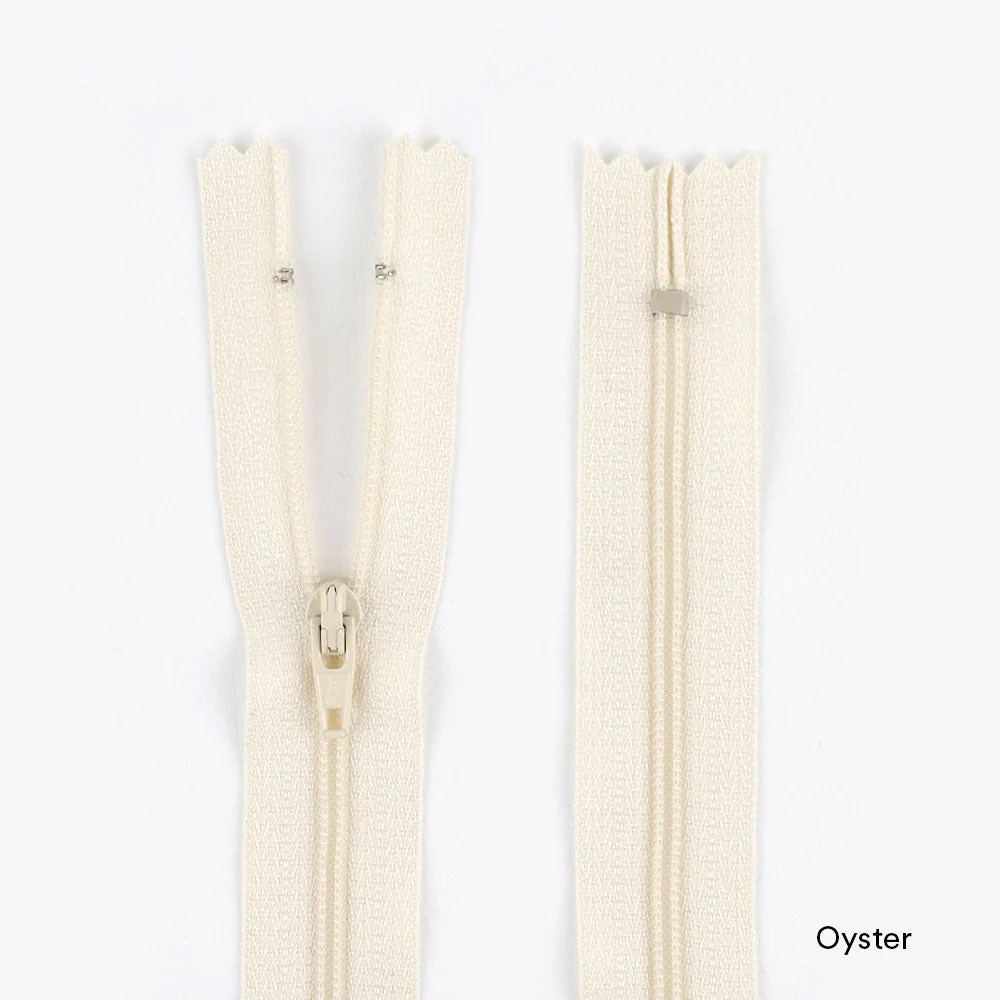 Dress Zips - 40cm - Image 2