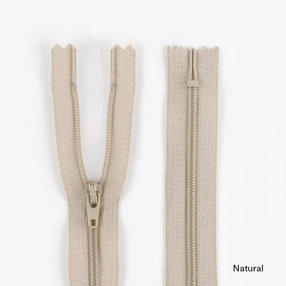 Dress Zips - 55cm - Image 6