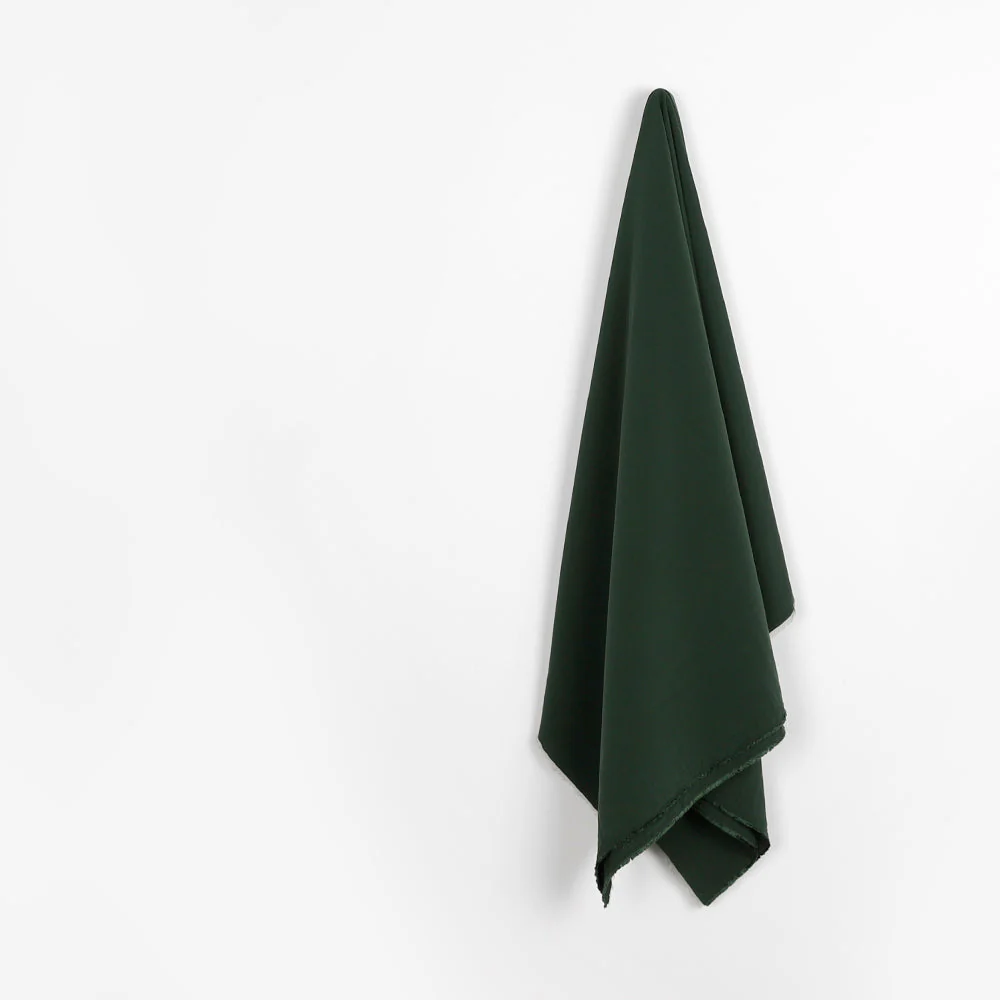 Ecovero Blend Shirting - Parsley - Image 2